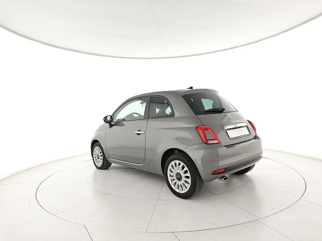 Fiat 500 Hybrid Dolcevita