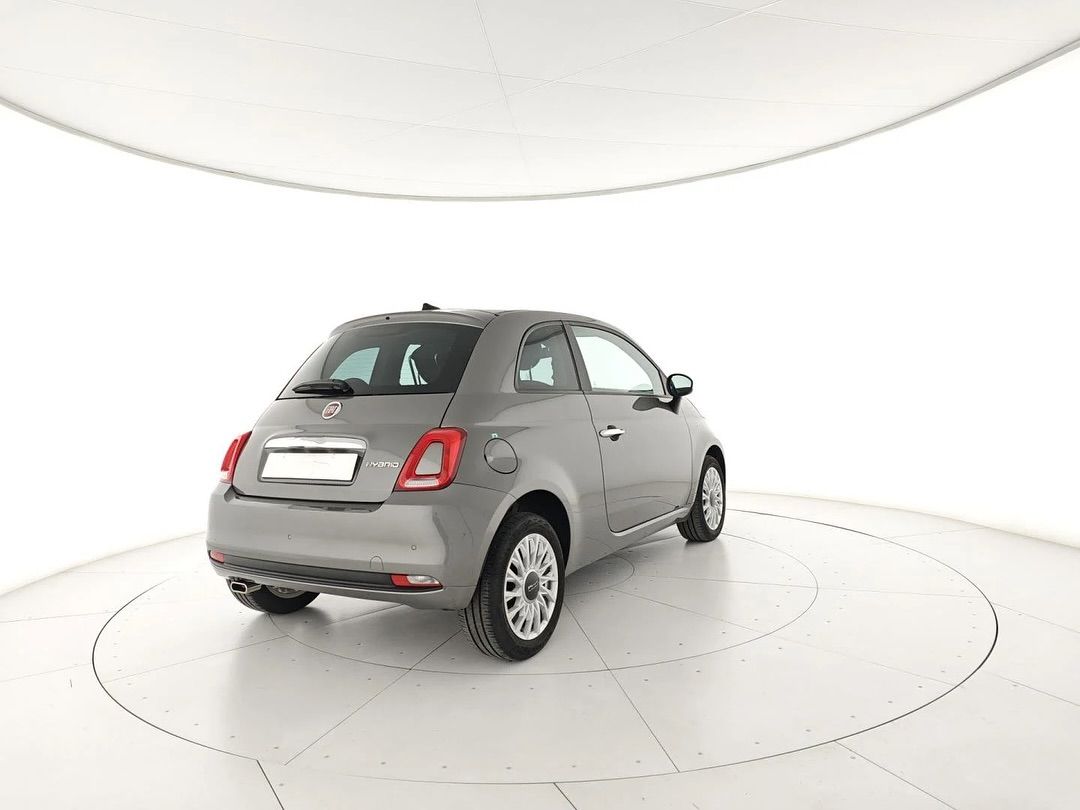 Fiat 500 Hybrid Dolcevita