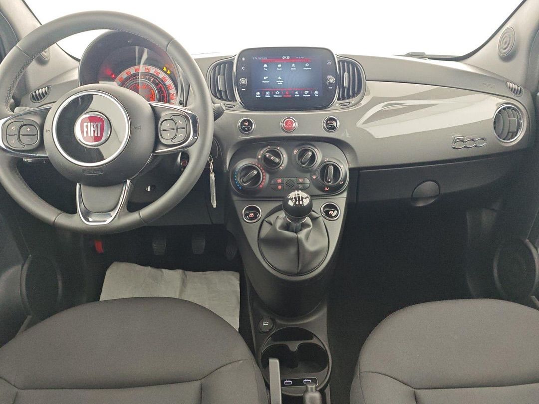 Fiat 500 Hybrid Dolcevita