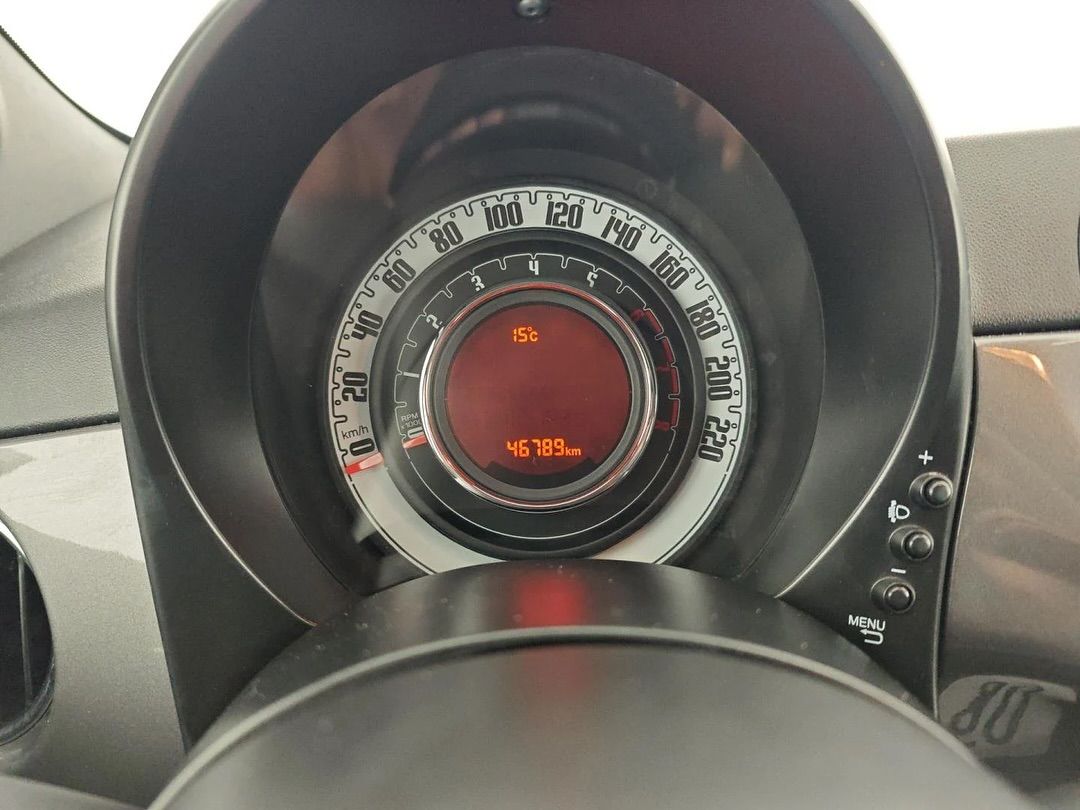 Fiat 500 Hybrid Dolcevita