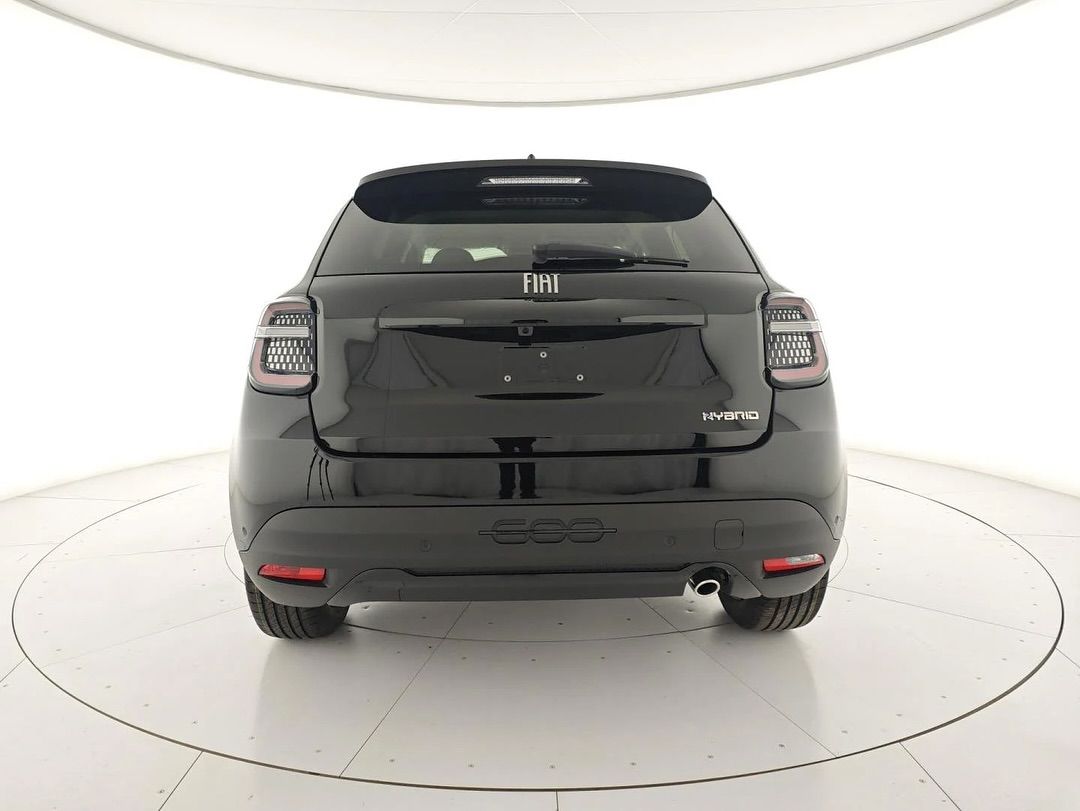 Fiat 600 Hybrid DCT Mhev La Prima