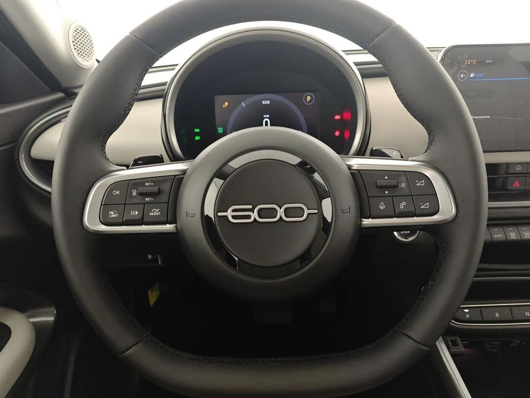 Fiat 600 Hybrid DCT Mhev La Prima