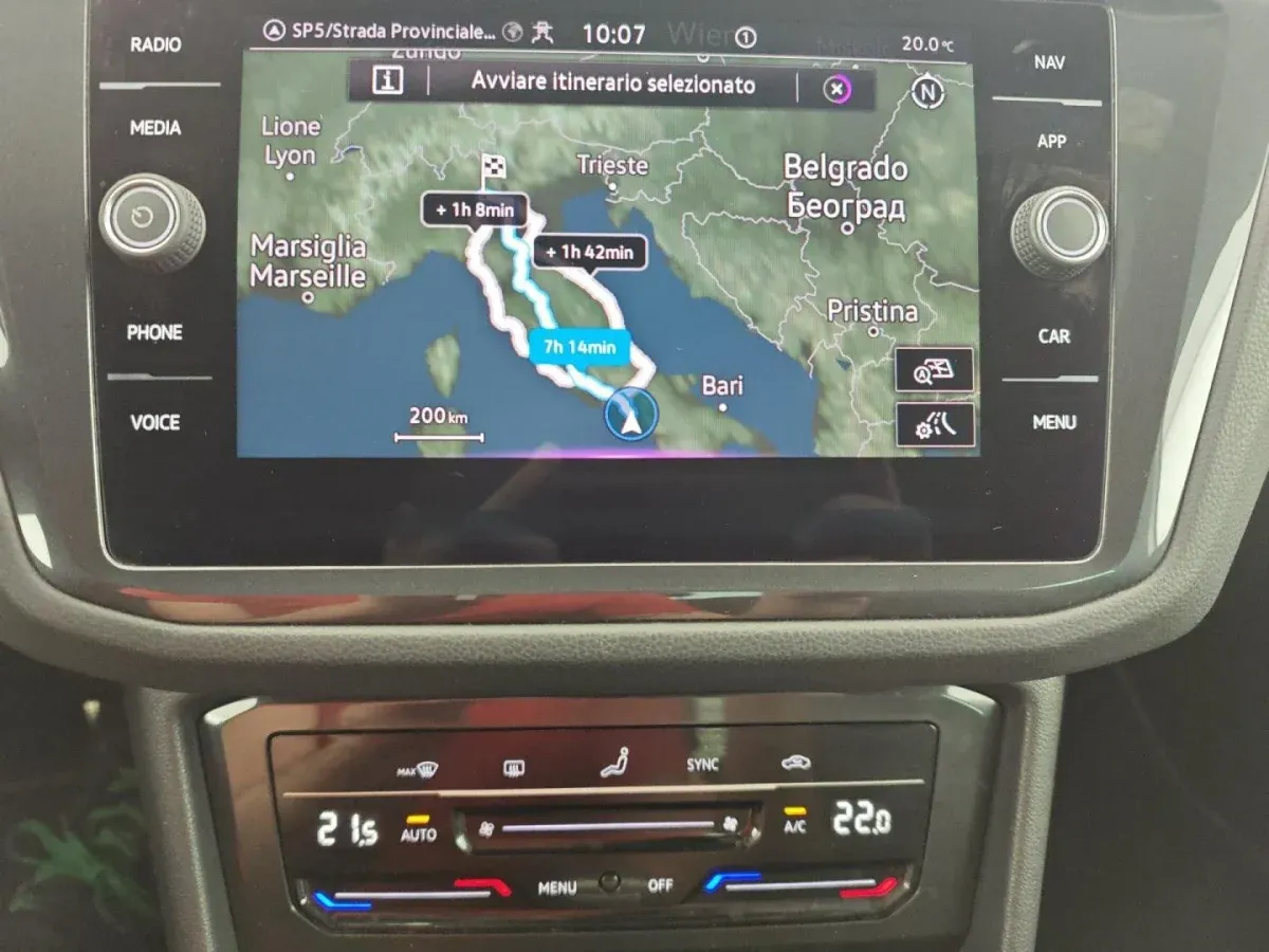 Volkswaen Tiguan 2.0 TDI EVO SCR DSG R-LINE