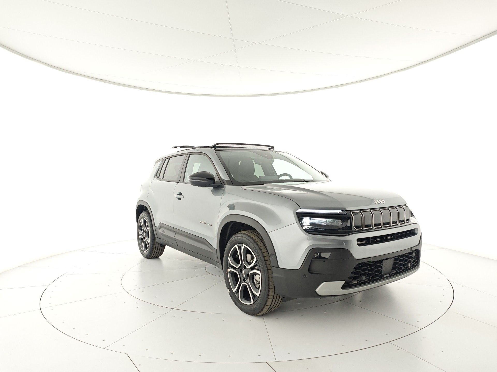 Jeep Avenger e-hybrid 1.2 Turbo MHEV Summit