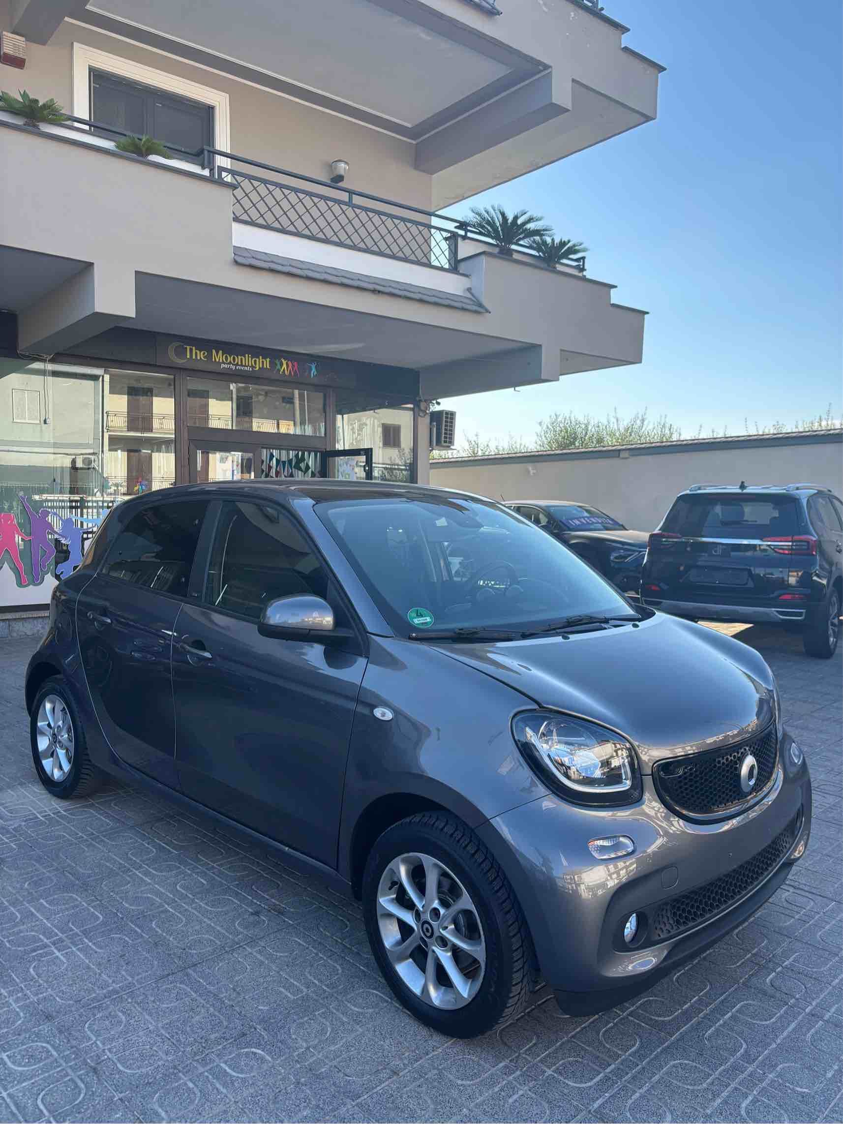Smart ForFour PRIME turbo (VENDUTA)