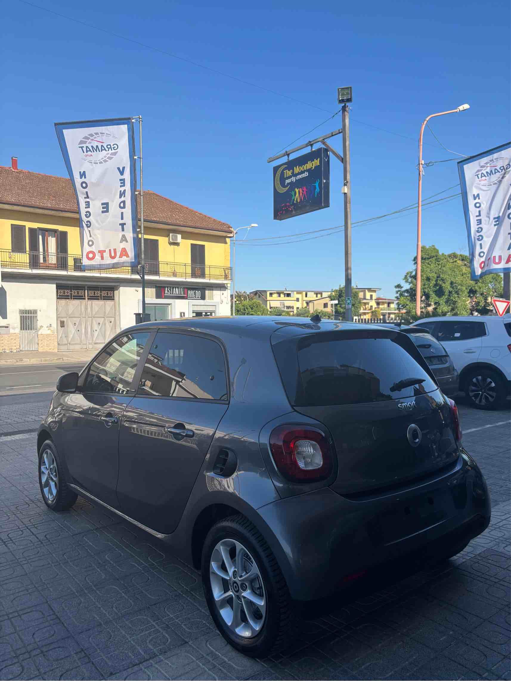 Smart ForFour PRIME turbo (VENDUTA)