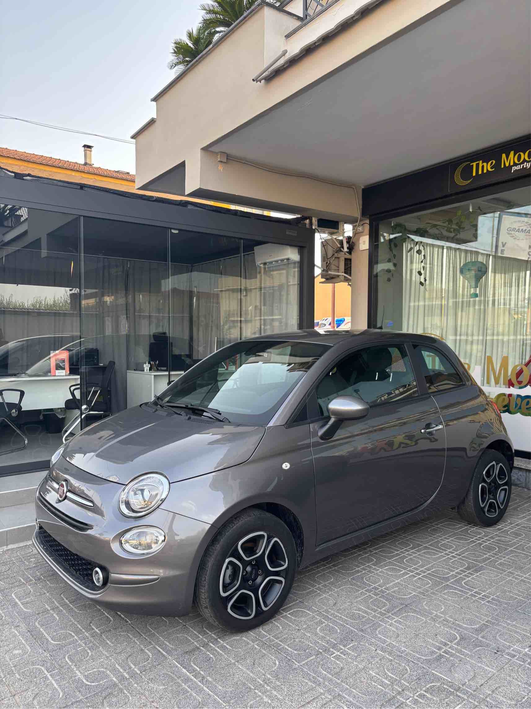 Fiat 500 Hybrid Club
