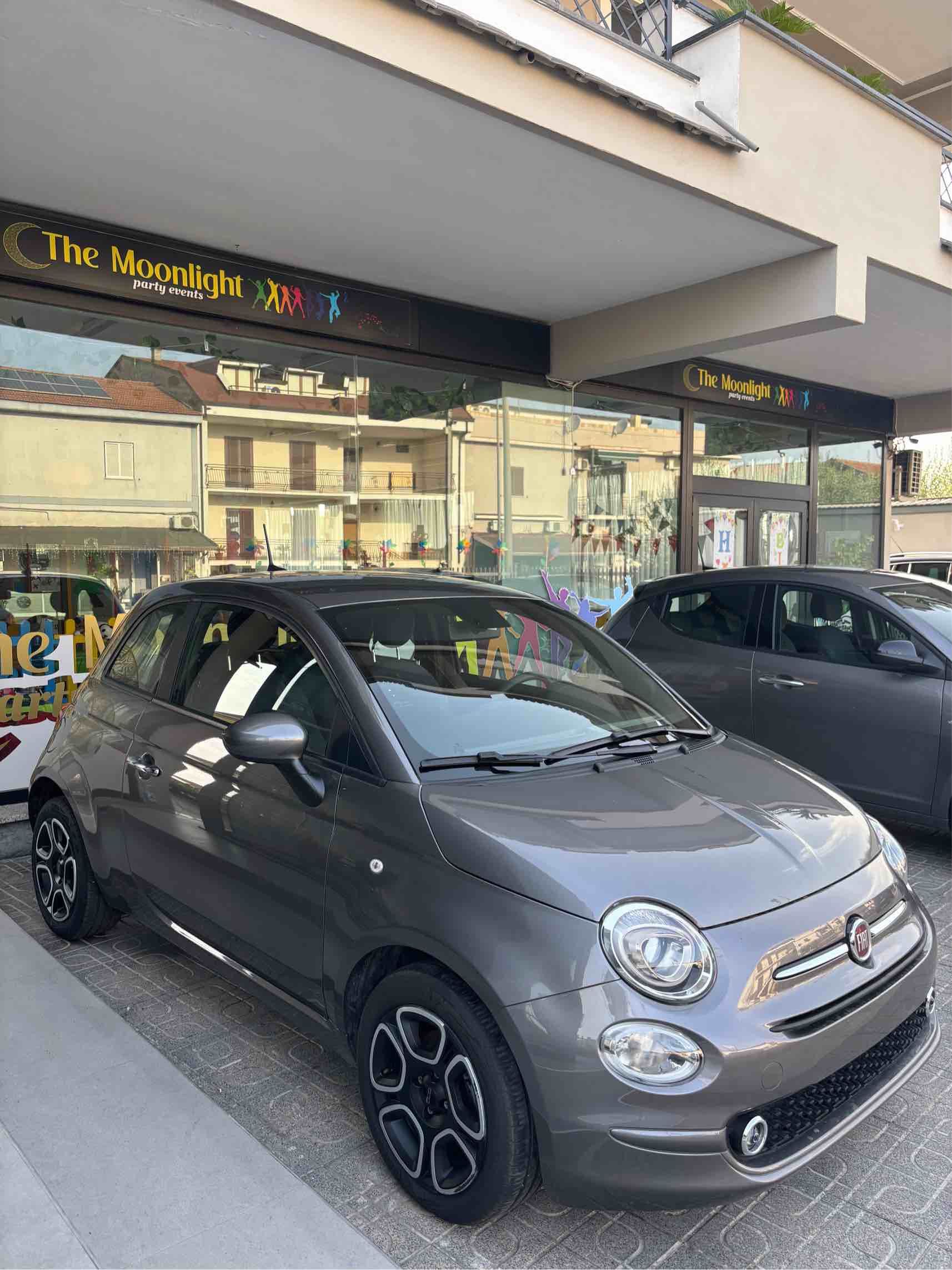Fiat 500 Hybrid Club
