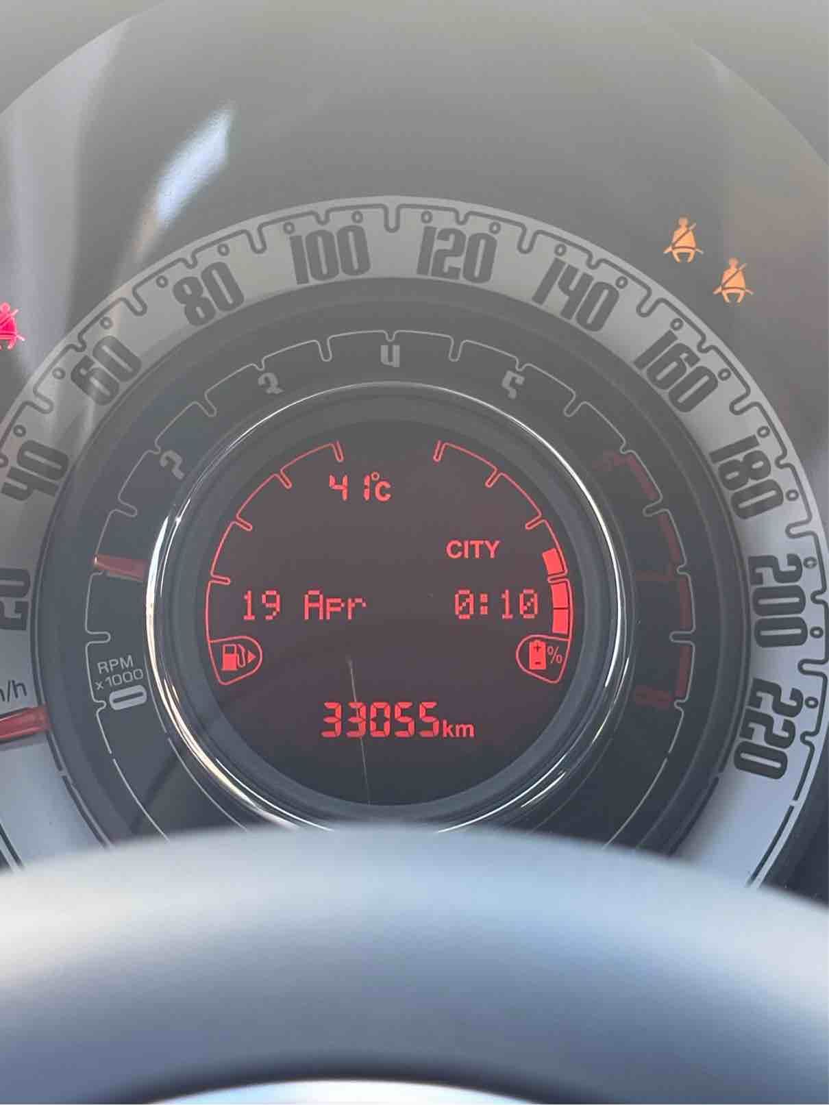 Fiat 500 Hybrid Club