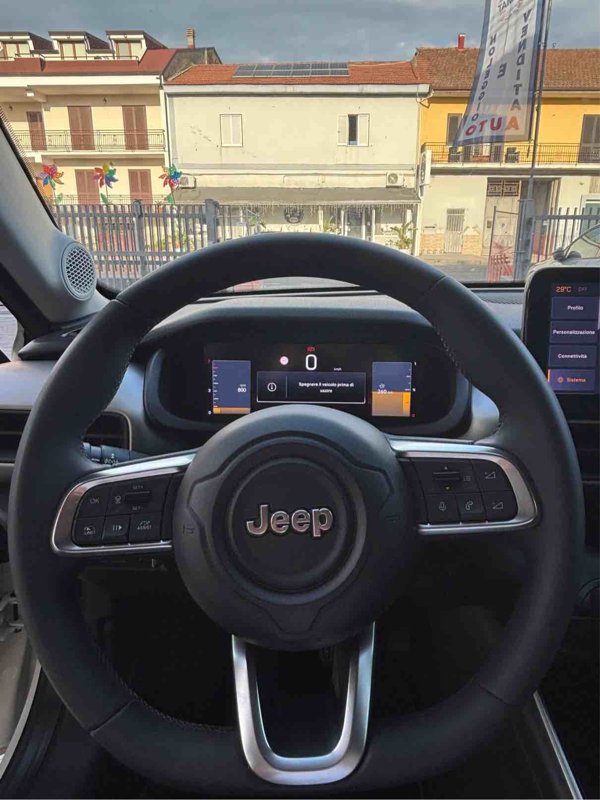 Jeep Avenger 1.2 Turbo Summit