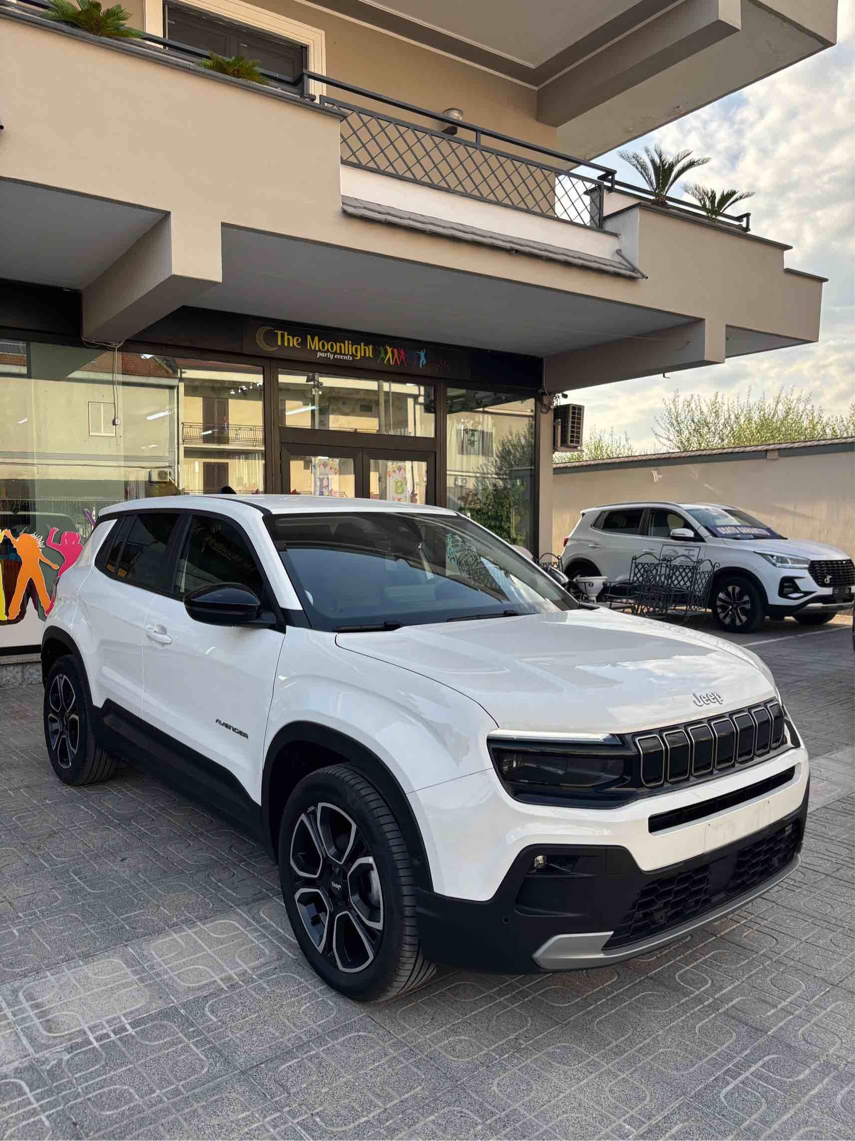 Jeep Avenger 1.2 Turbo Summit