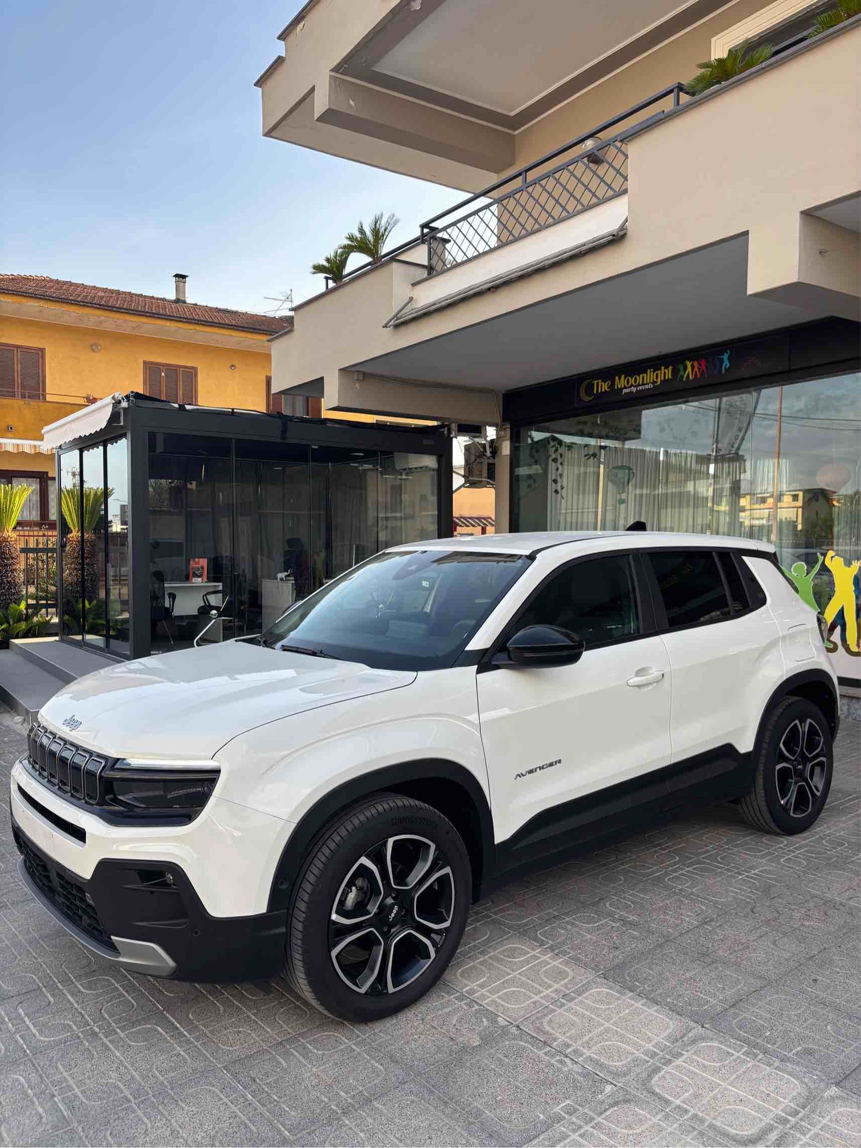 Jeep Avenger 1.2 Turbo Summit
