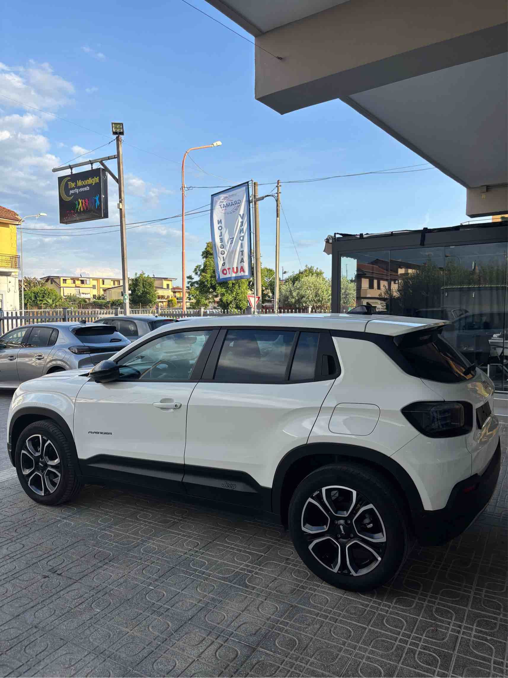 Jeep Avenger 1.2 Turbo Summit