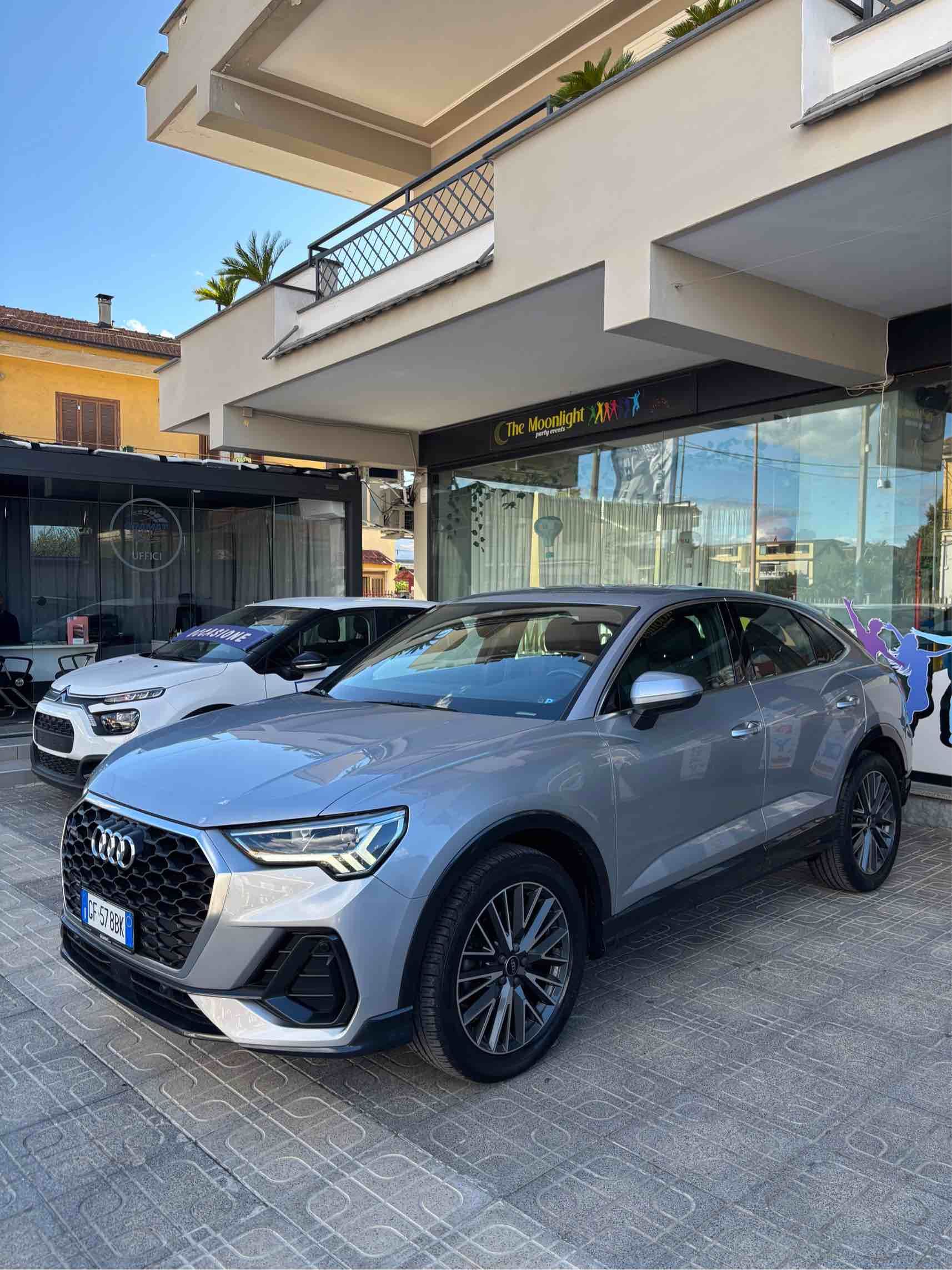 AUDI Q3 SPORTBACK QUATTRO 35 TDI S LINE (VENDUTA)