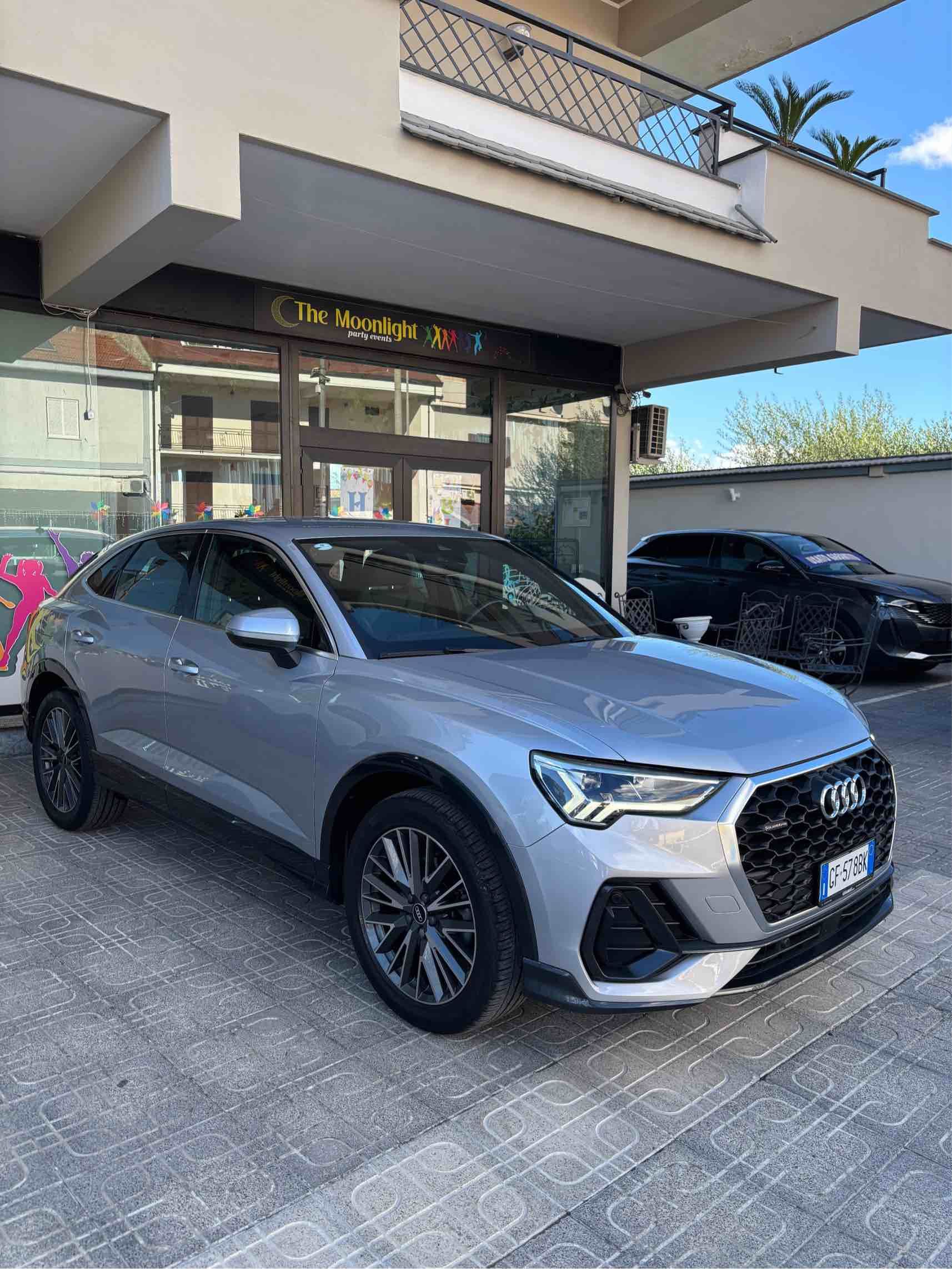 AUDI Q3 SPORTBACK QUATTRO 35 TDI S LINE (VENDUTA)