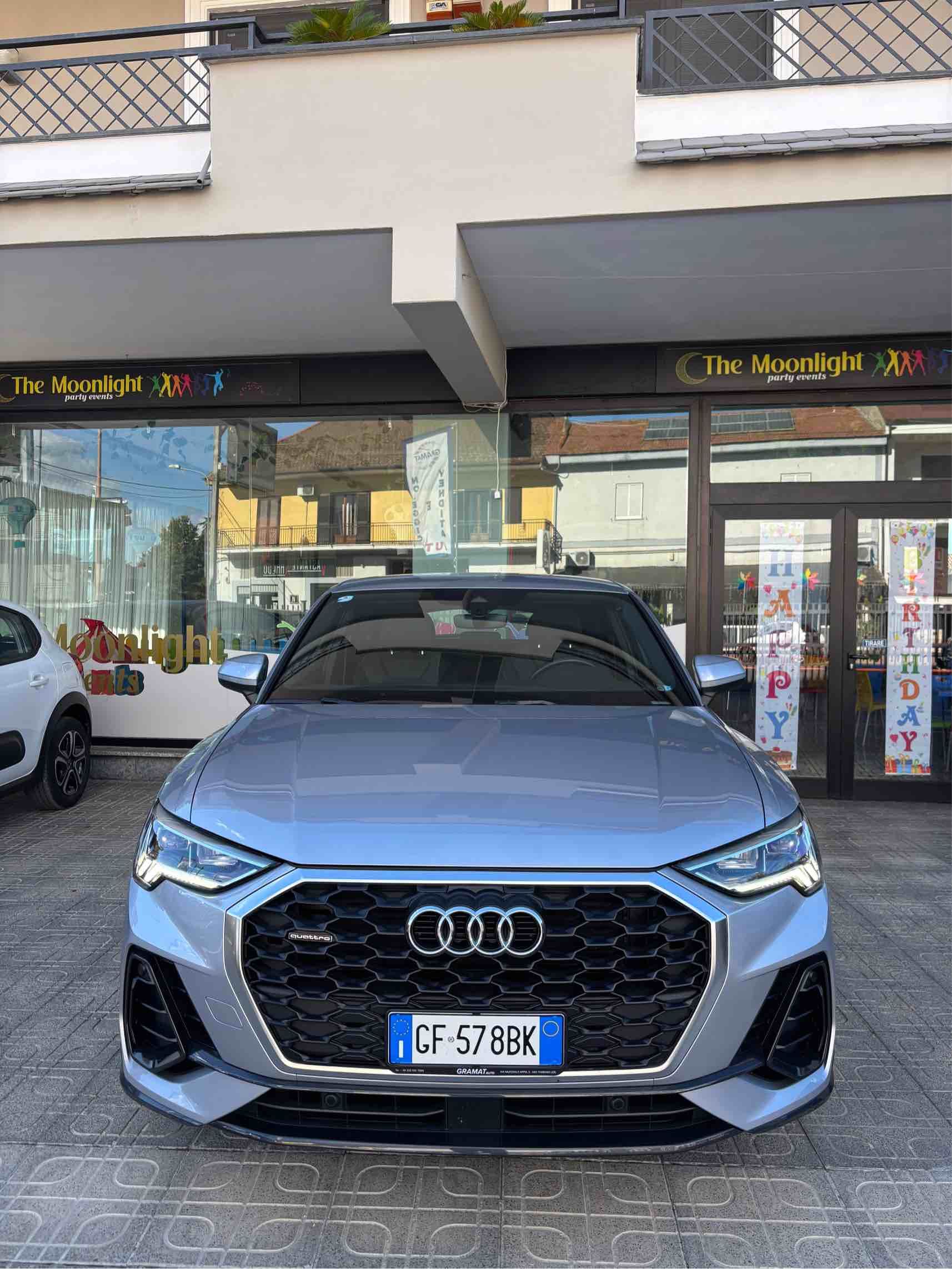 AUDI Q3 SPORTBACK QUATTRO 35 TDI S LINE (VENDUTA)