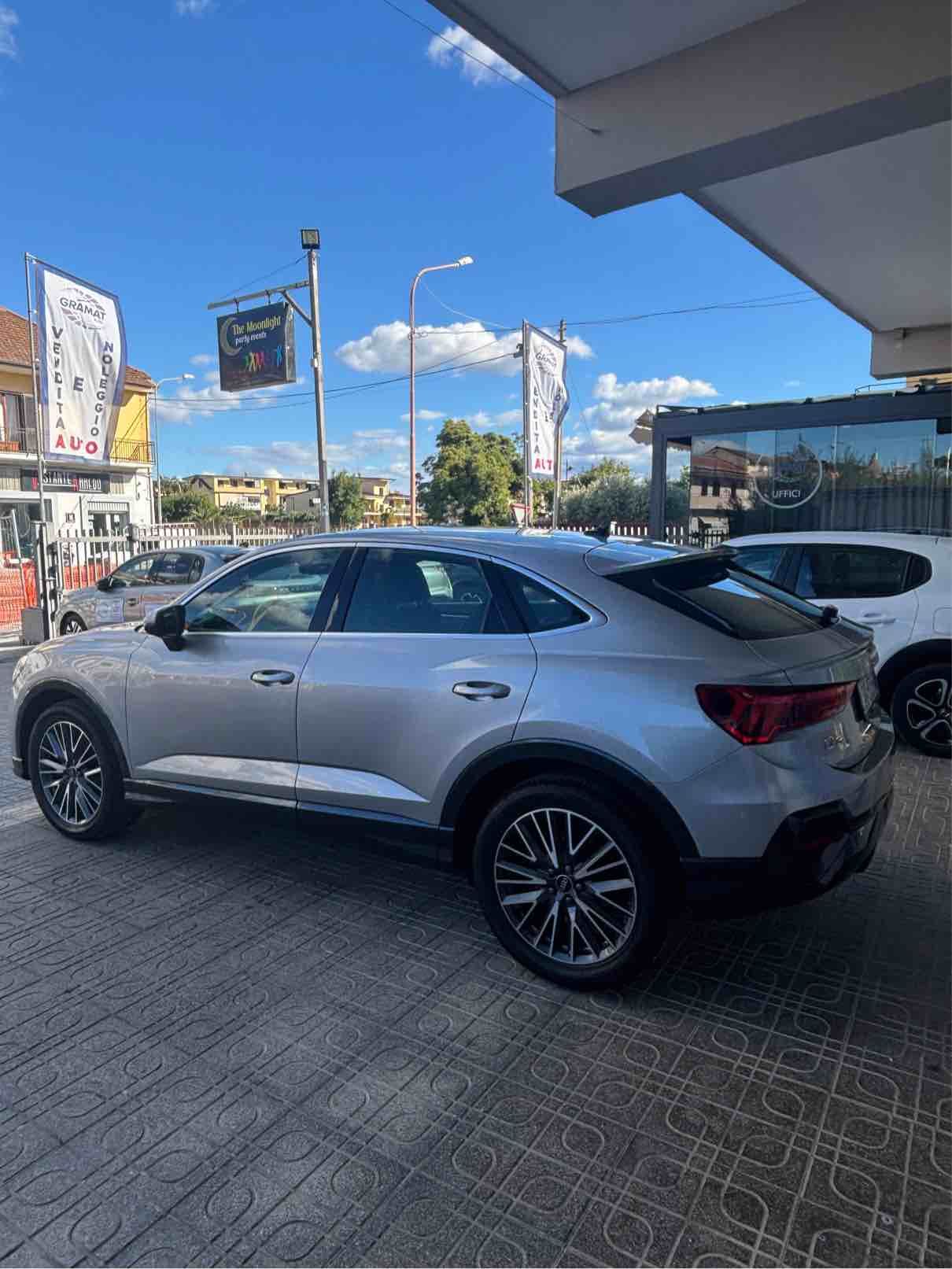 AUDI Q3 SPORTBACK QUATTRO 35 TDI S LINE (VENDUTA)