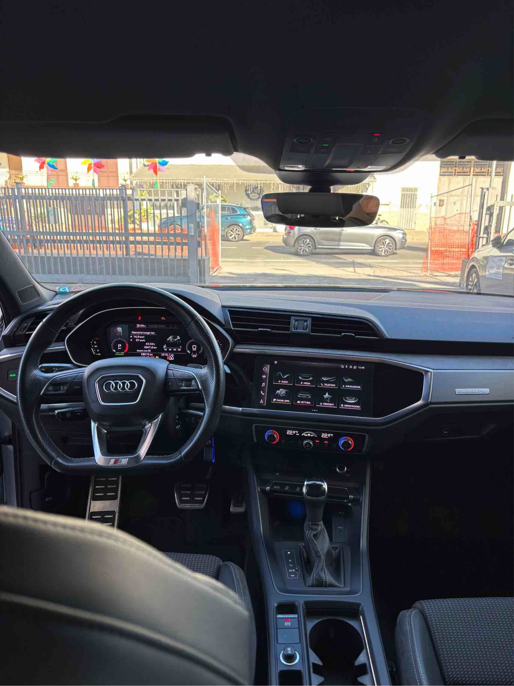 AUDI Q3 SPORTBACK QUATTRO 35 TDI S LINE (VENDUTA)