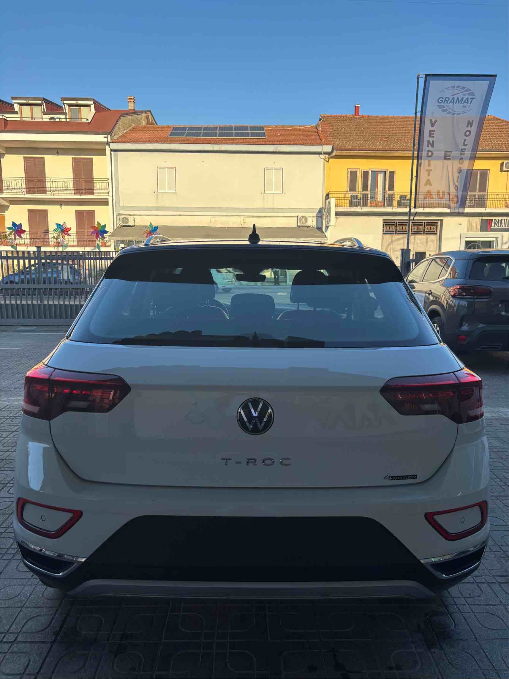 Volkwagen T-Roc 2.0 Tdi SCR DSG 4Motion (VENDUTA)