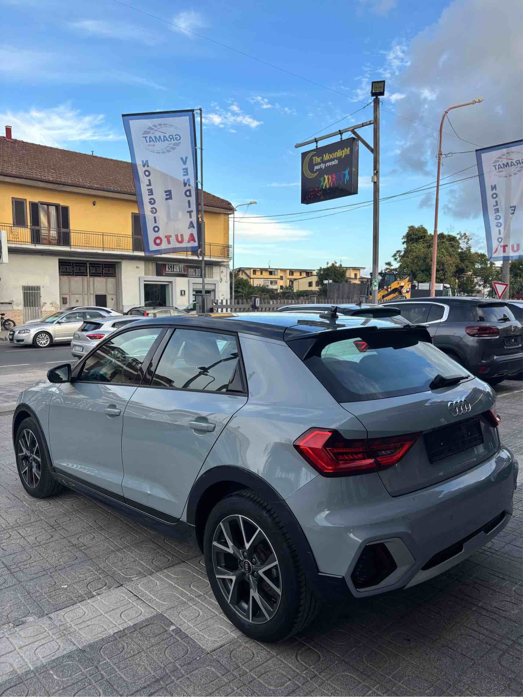 Audi A1 Allstreet