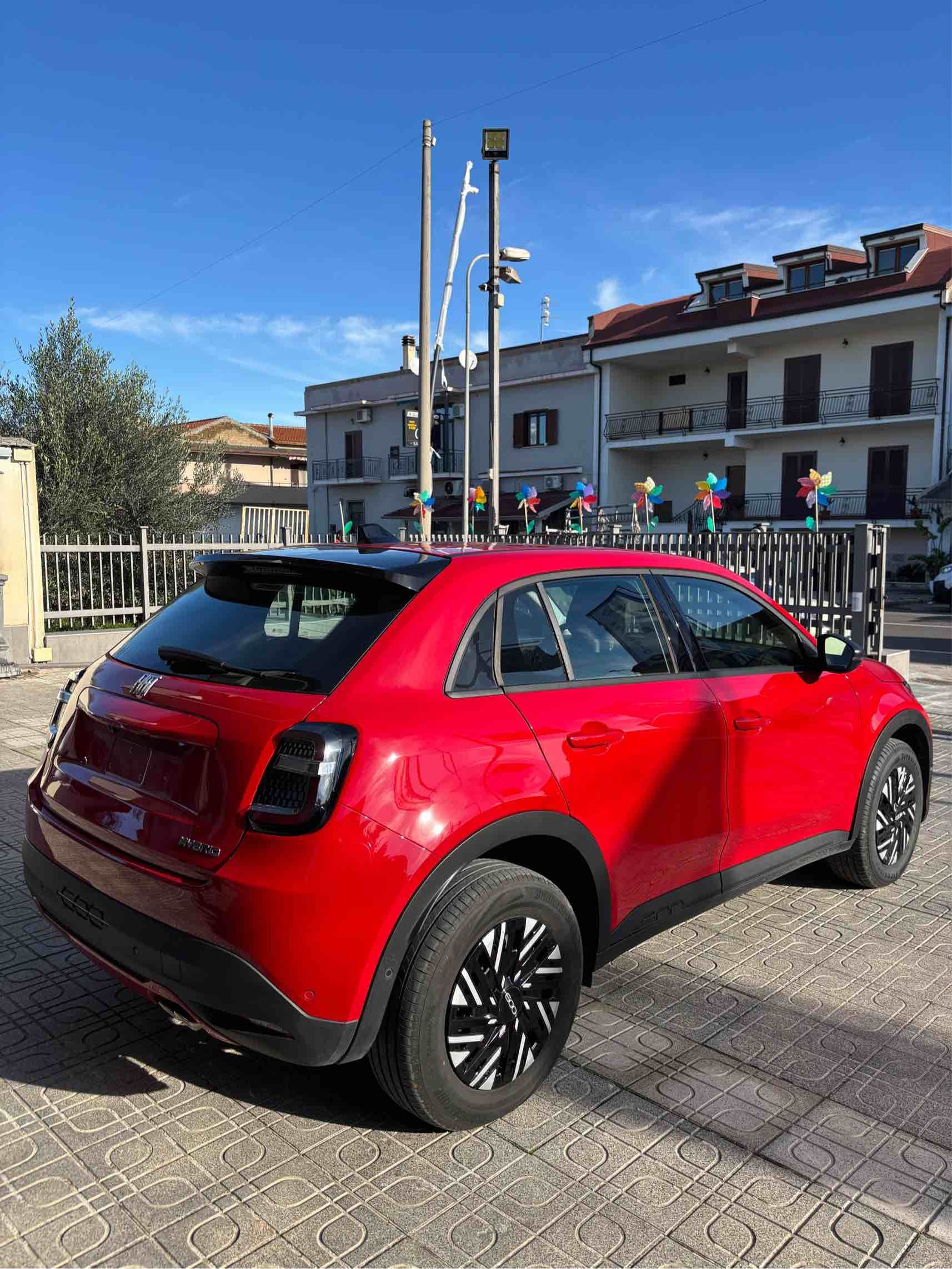 FIAT 600 HYBRID