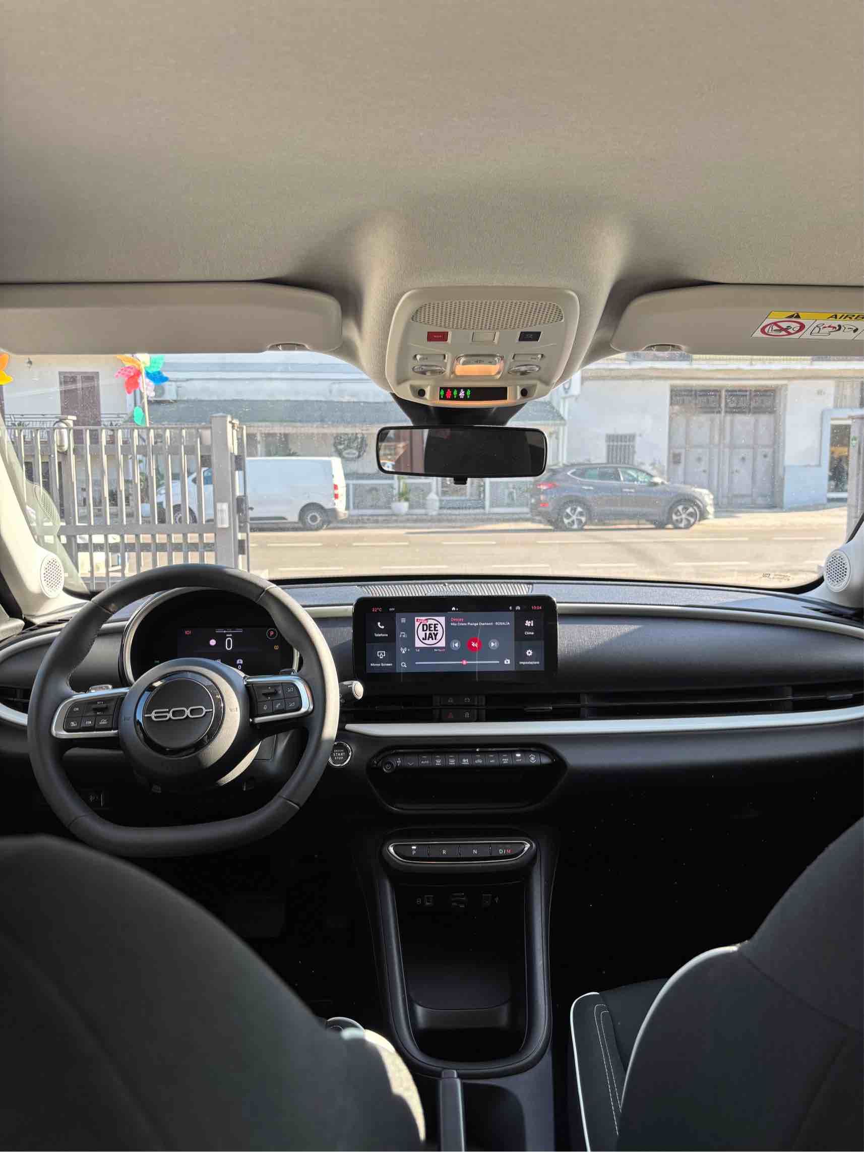 FIAT 600 HYBRID
