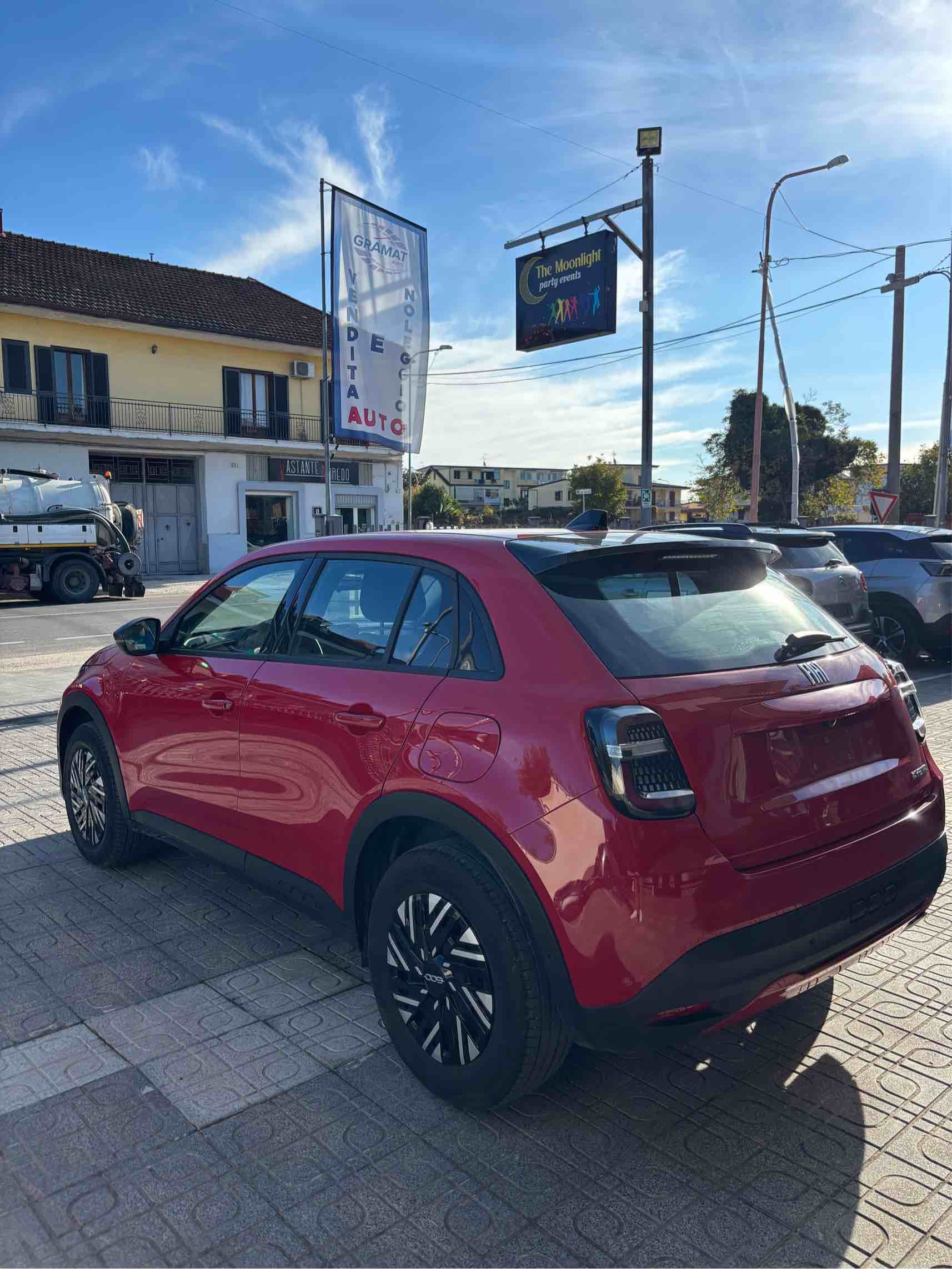 FIAT 600 HYBRID