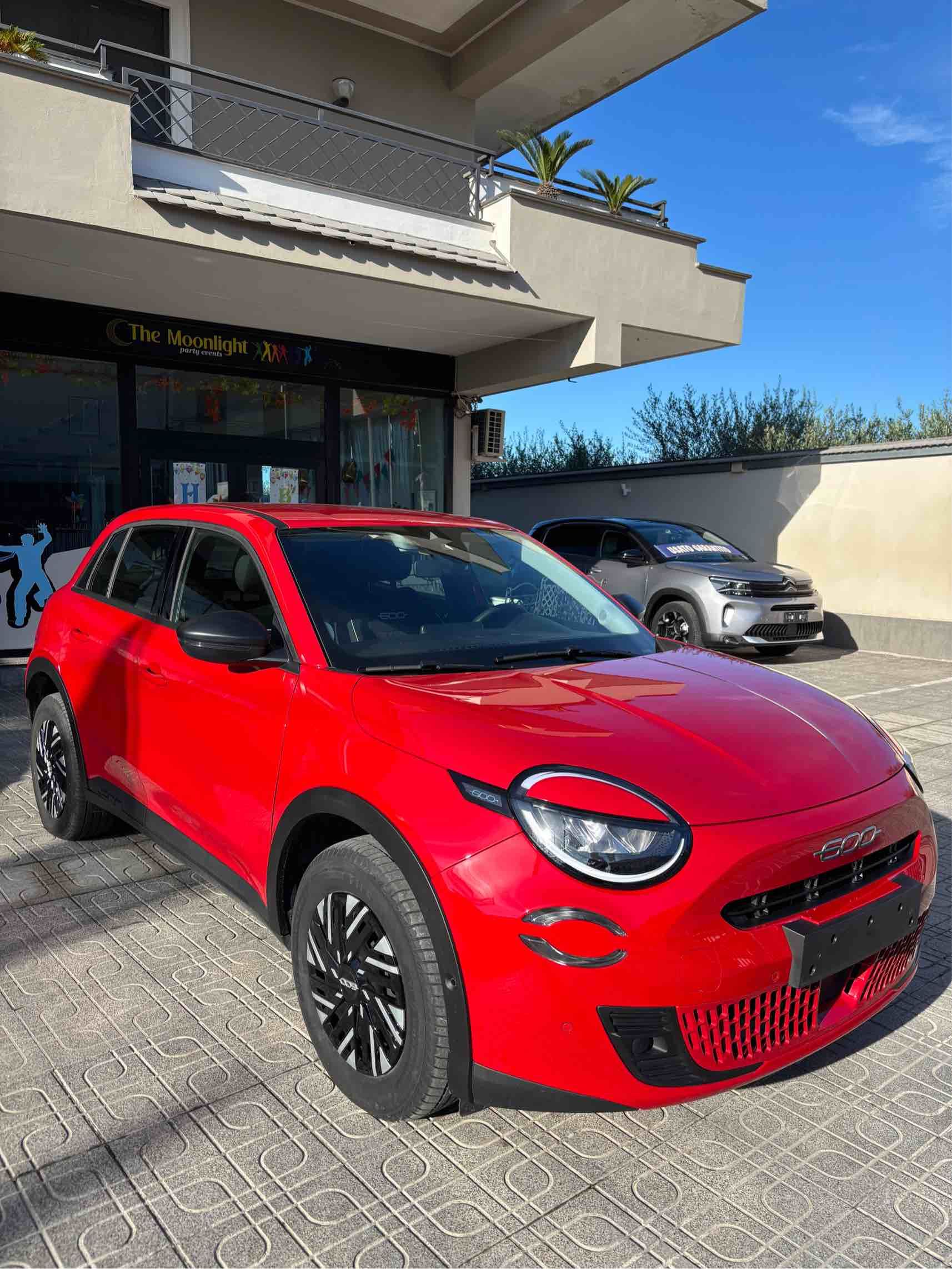 FIAT 600 HYBRID