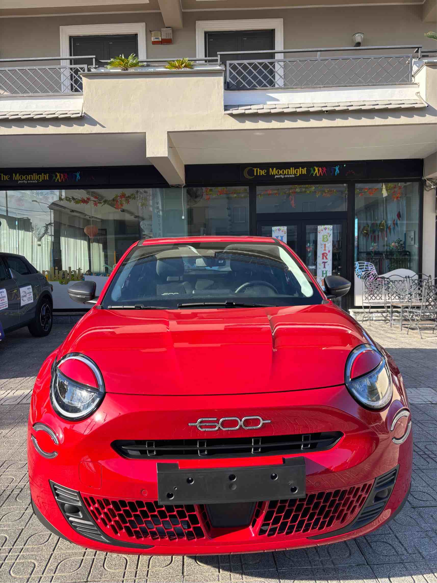 FIAT 600 HYBRID