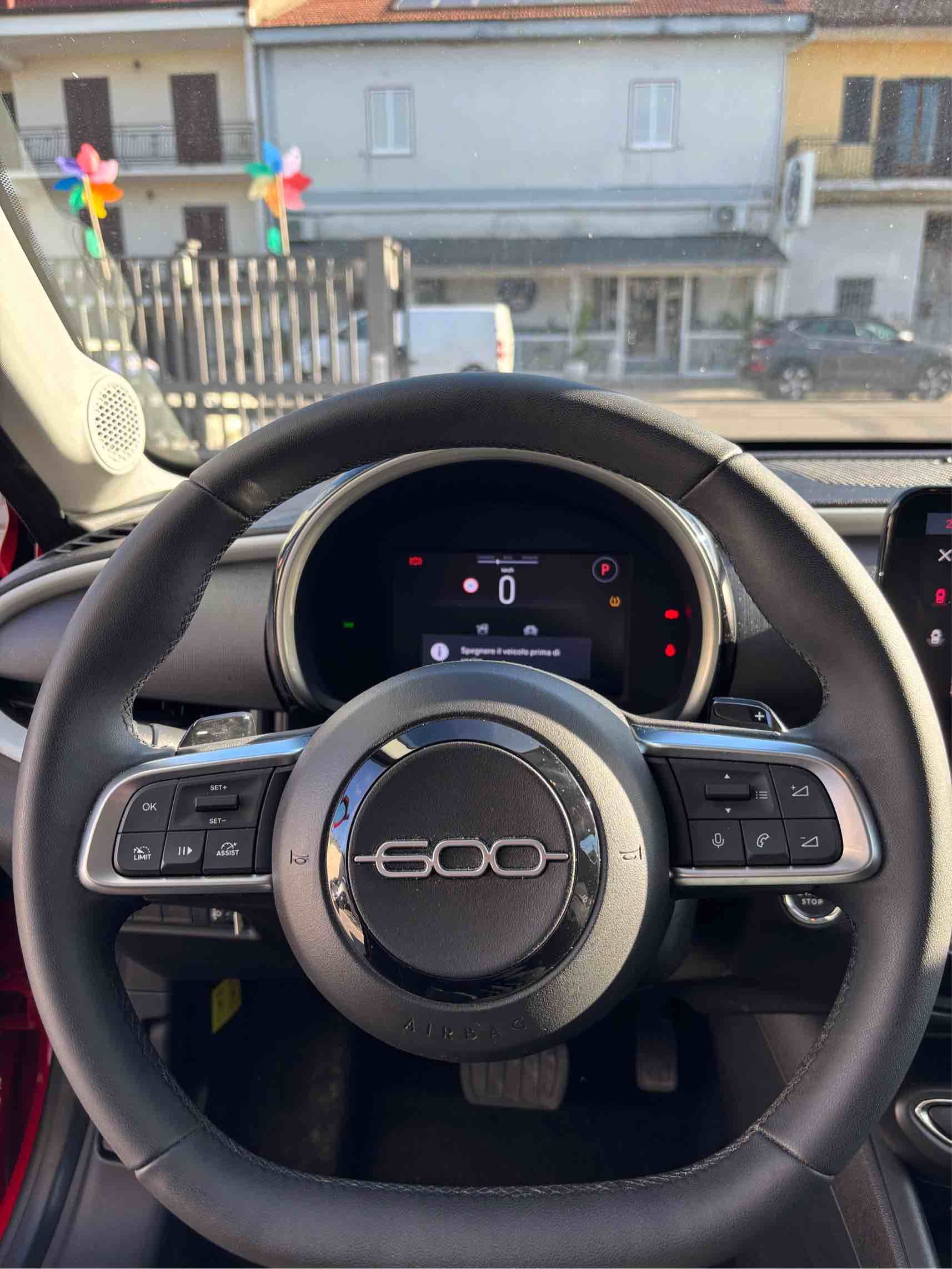 FIAT 600 HYBRID