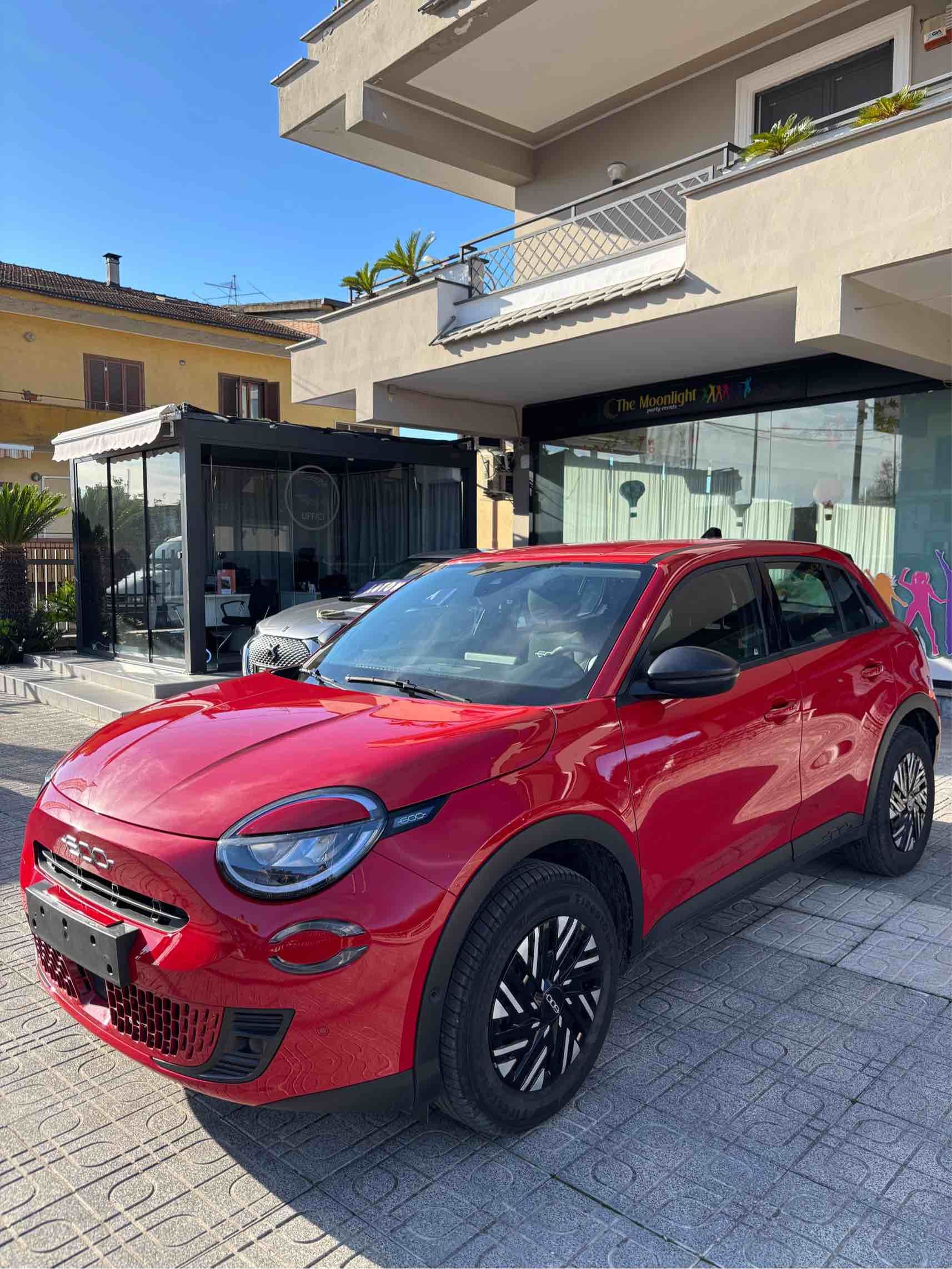 FIAT 600 HYBRID
