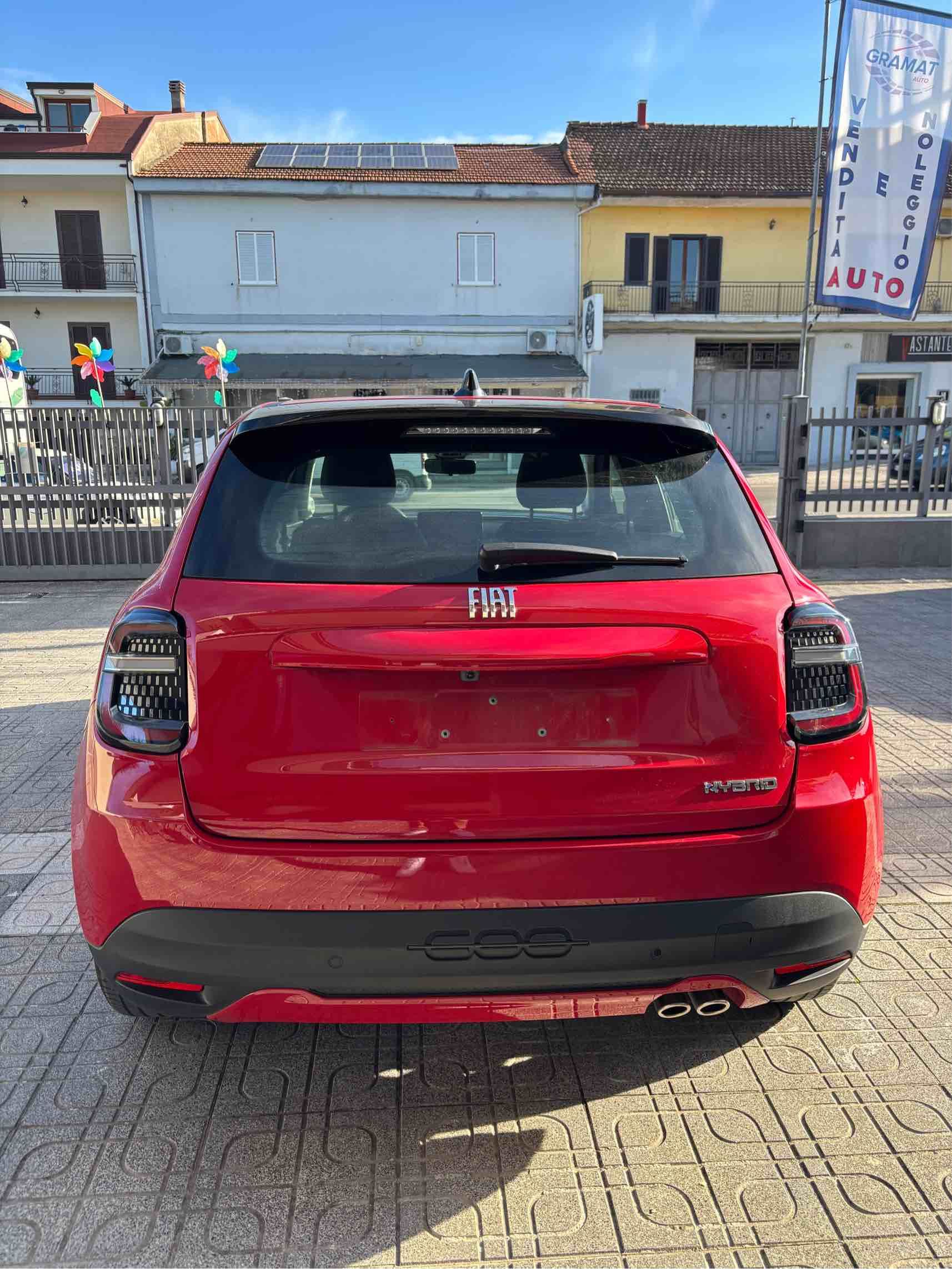 FIAT 600 HYBRID