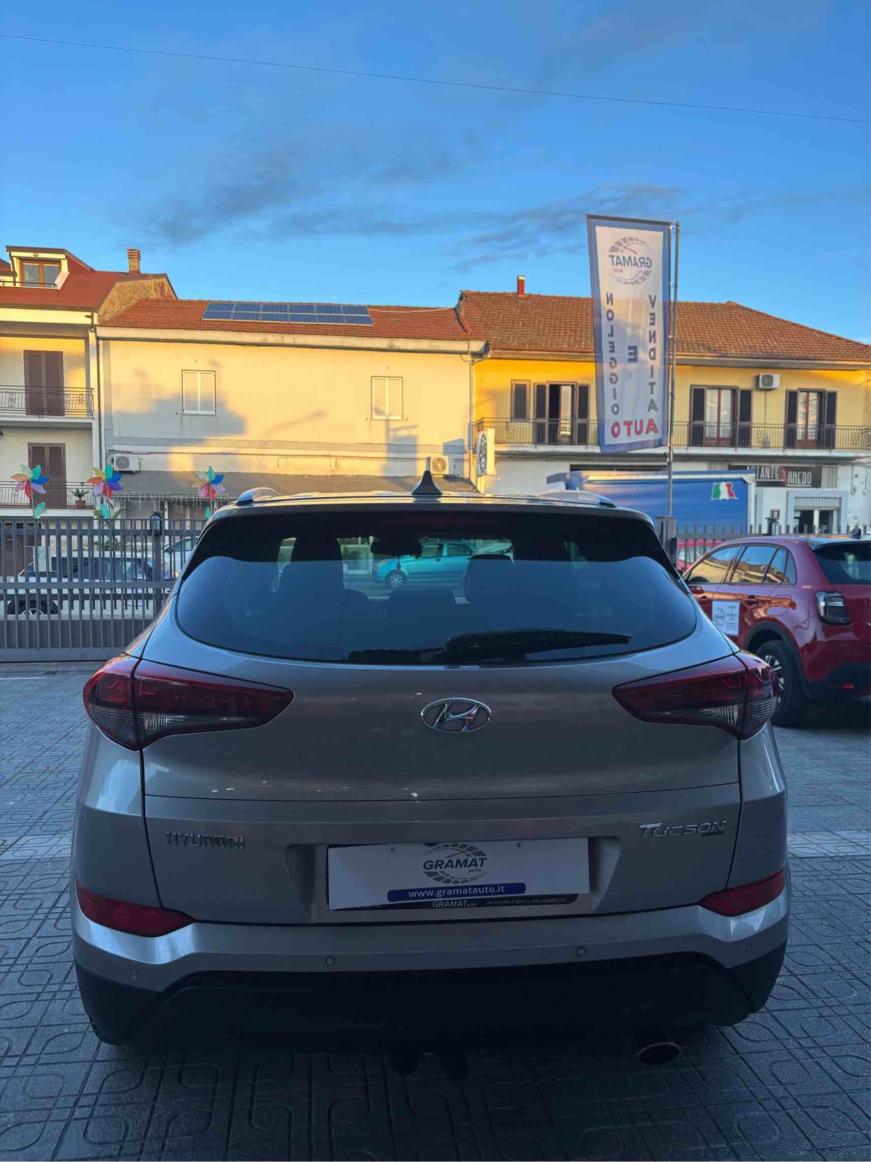 Hyundai Tucson XPossible DCT 2wd (VENDUTA)