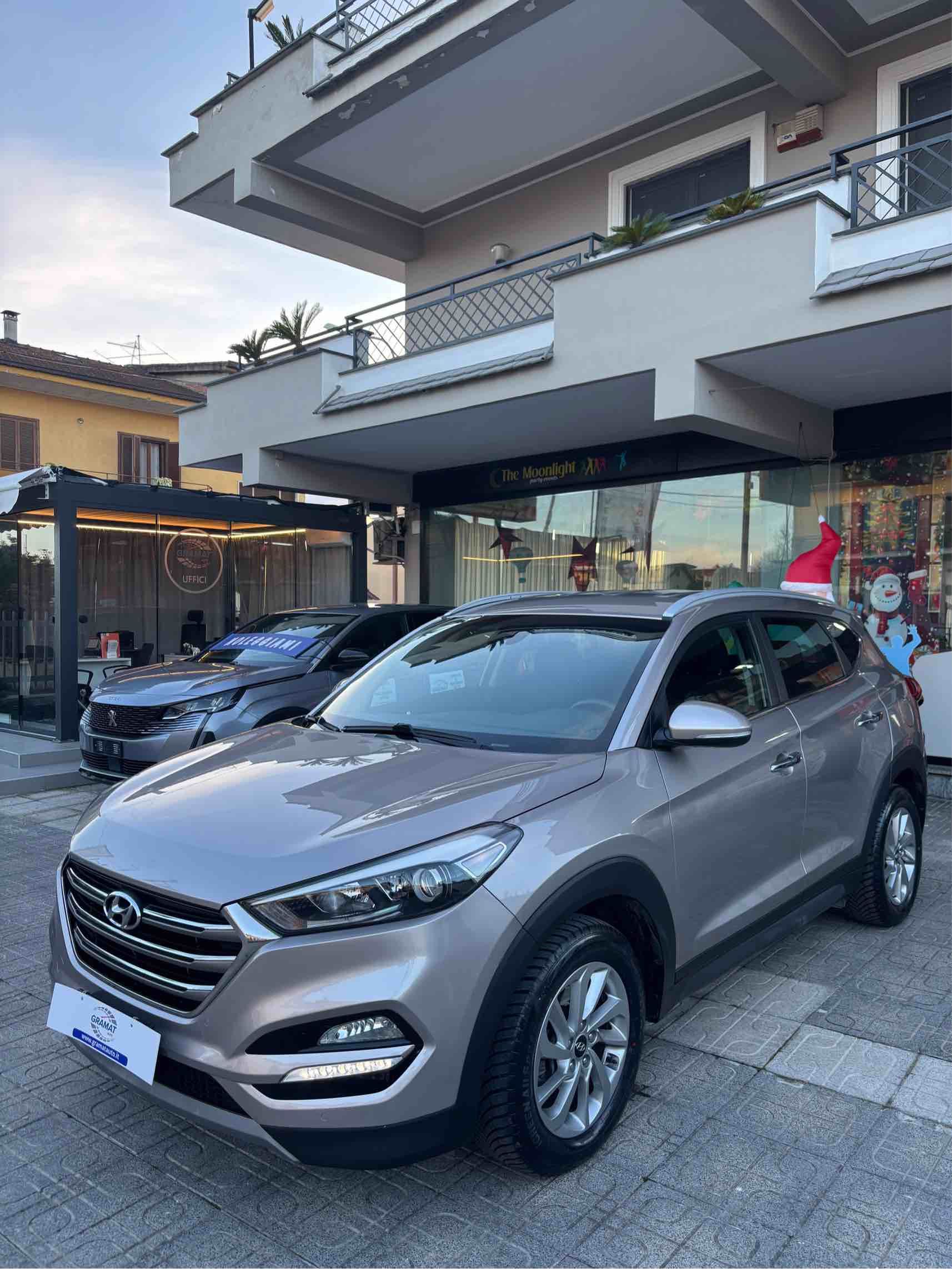 Hyundai Tucson XPossible DCT 2wd (VENDUTA)