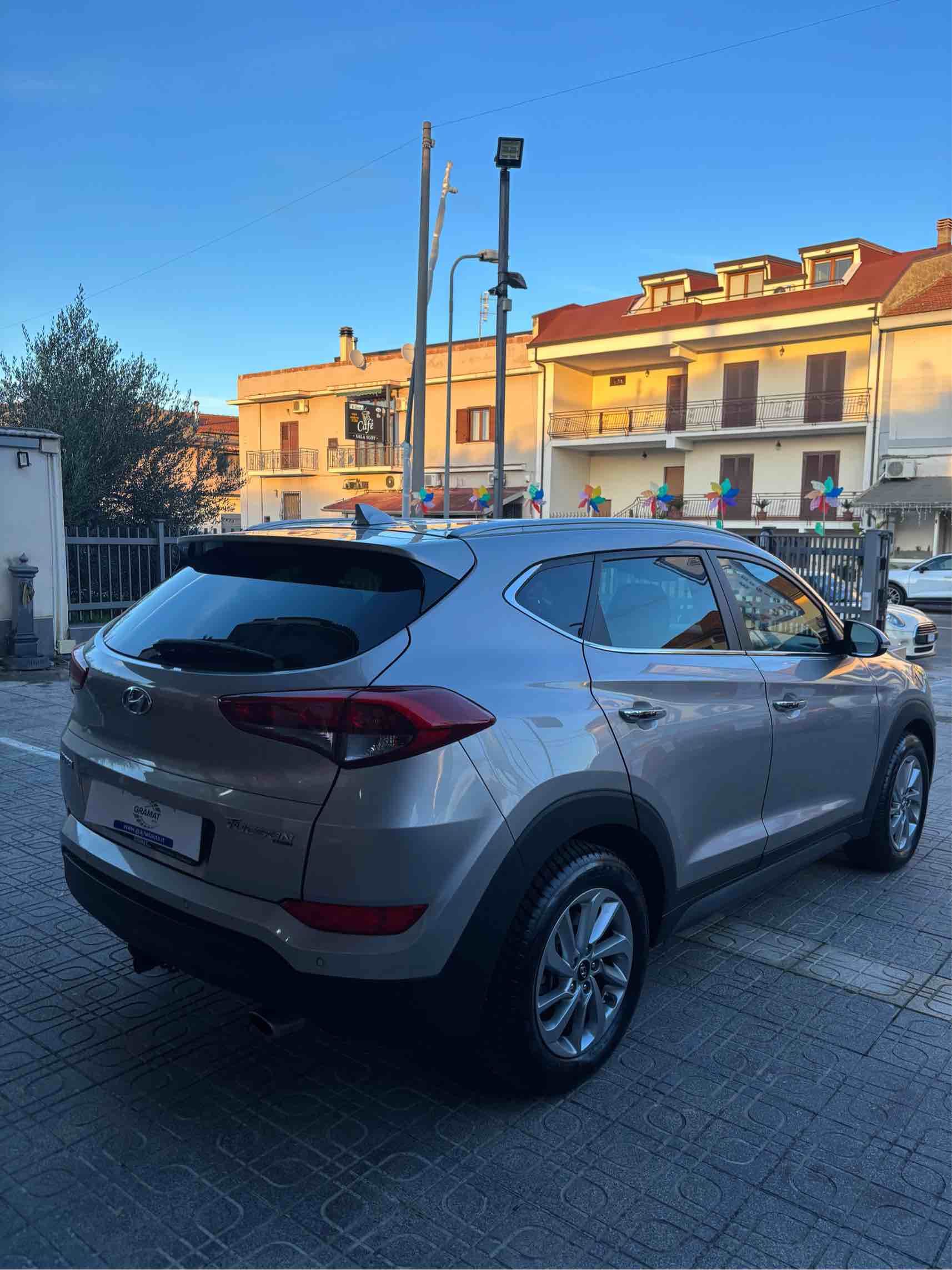 Hyundai Tucson XPossible DCT 2wd (VENDUTA)