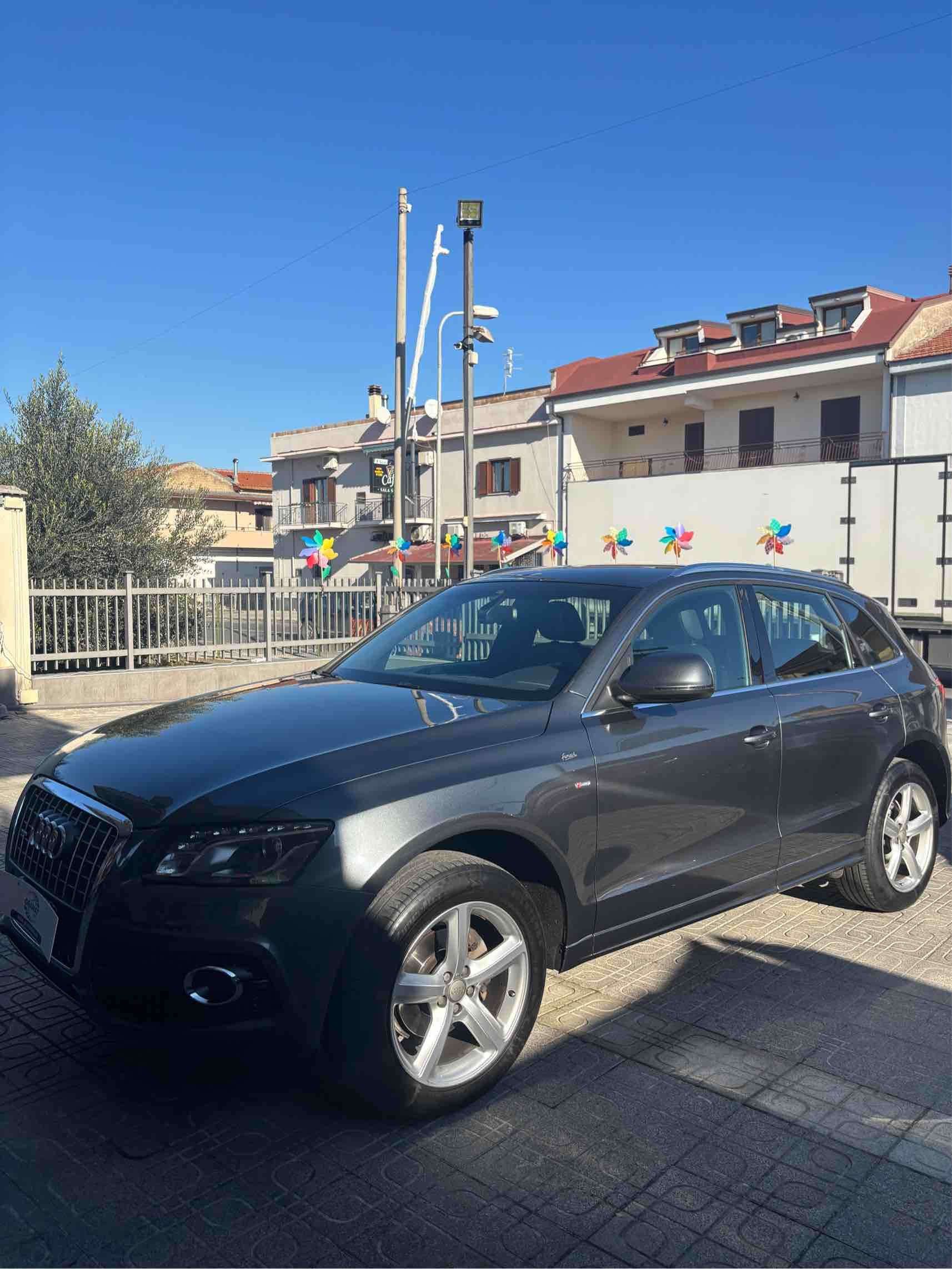 Audi Q5 2.0 TDI Quattro S line