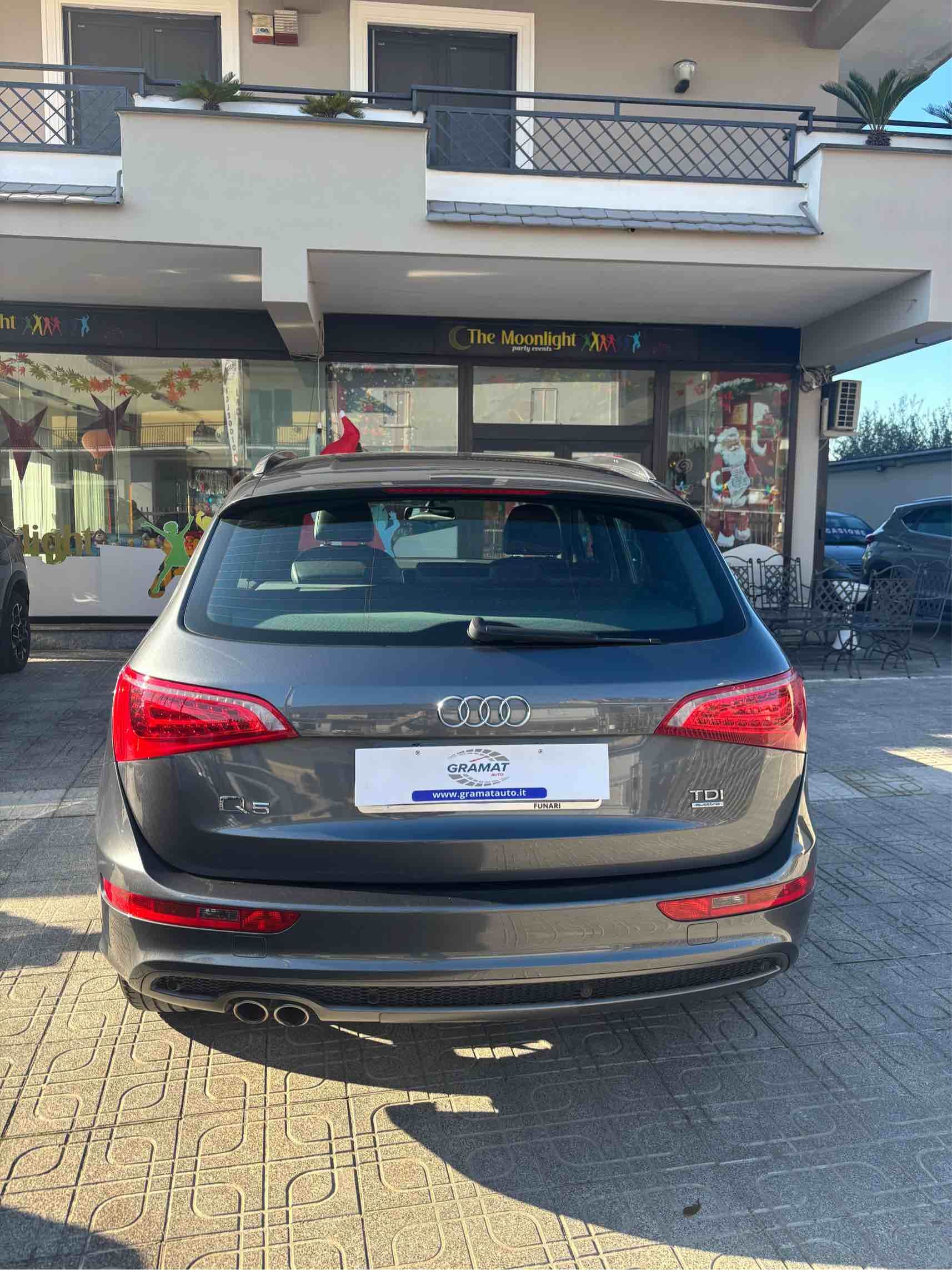 Audi Q5 2.0 TDI Quattro S line