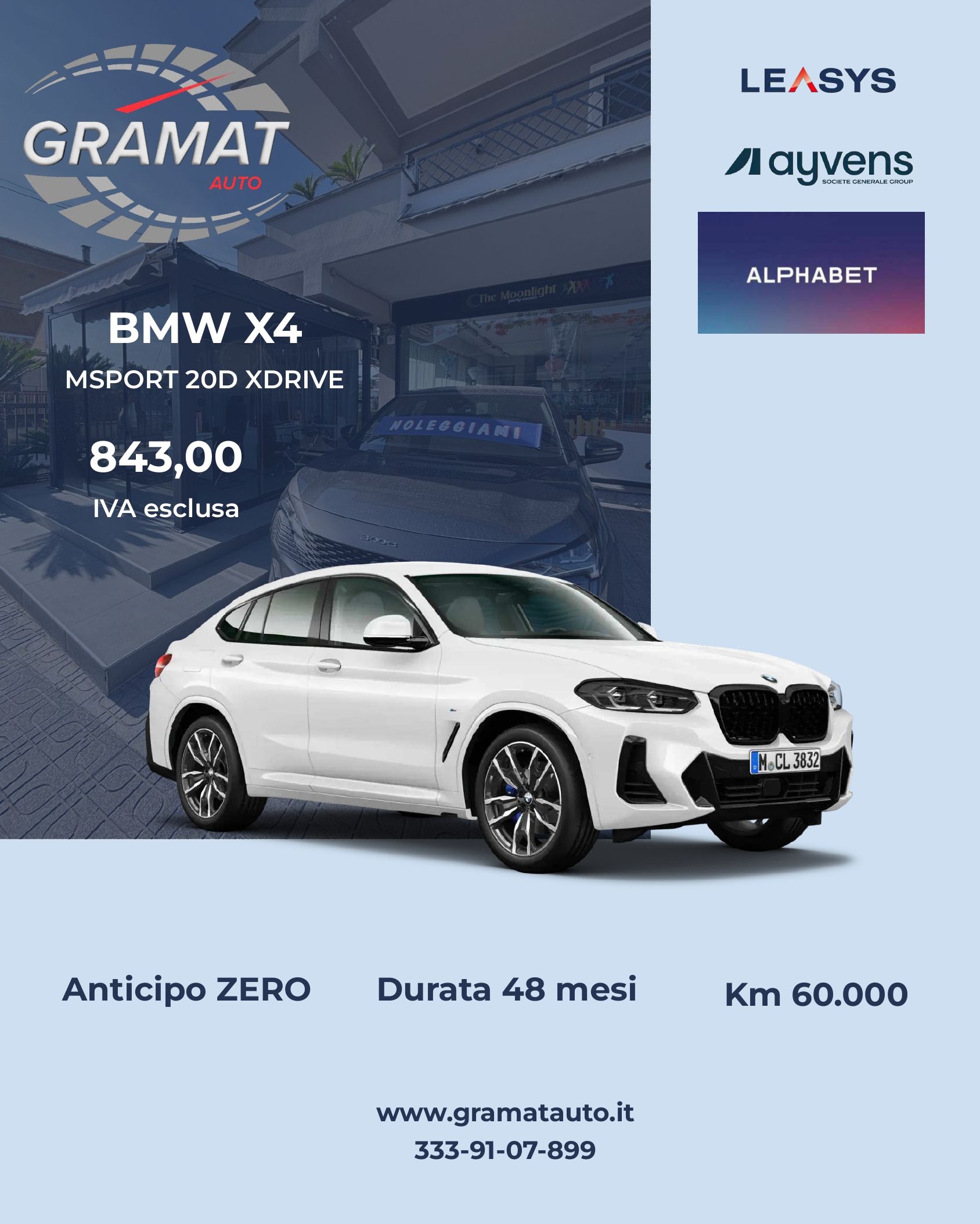 Bmw X4 M sport