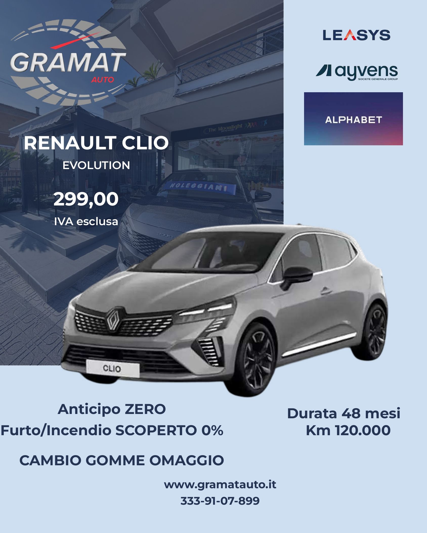 Renault Clio Evolution