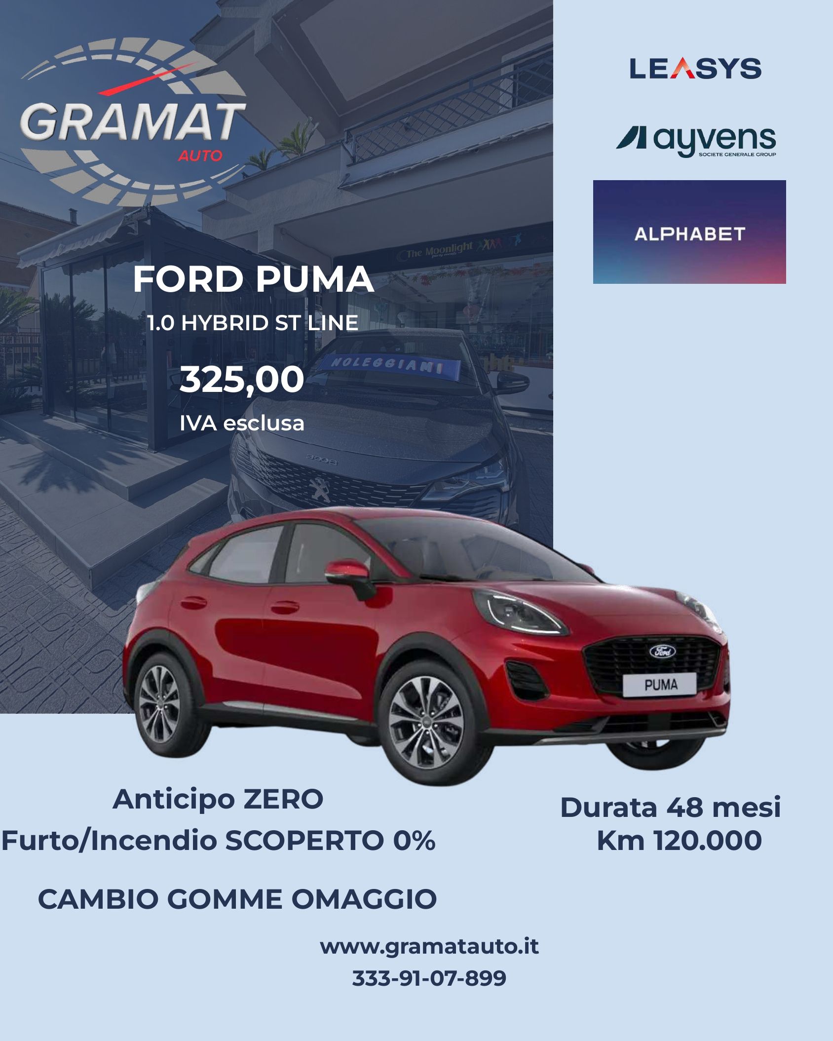 Ford Puma 1.0 Hybrid 125CV ST LINE