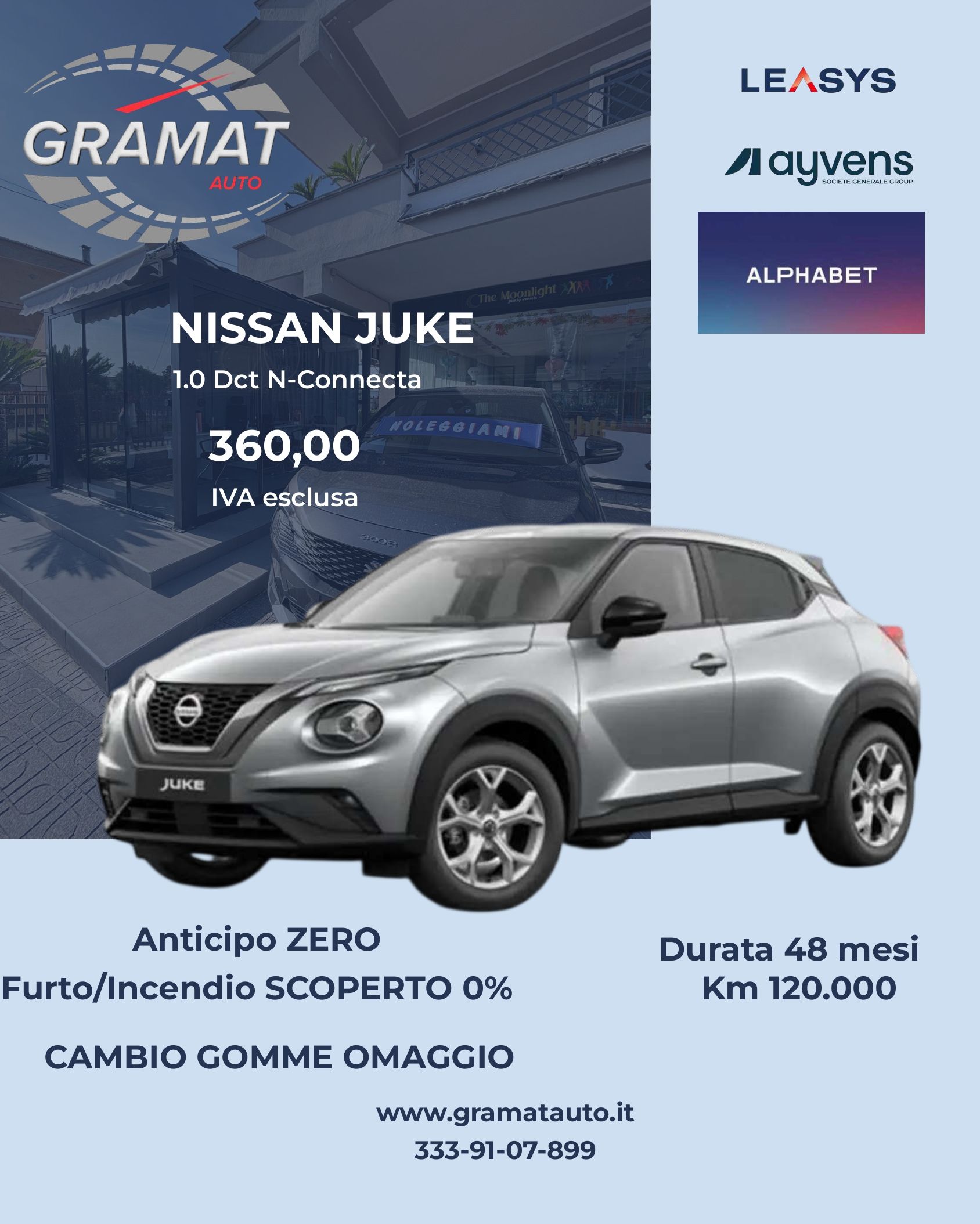 Nissan Juke 1.0 DCT N-Connecta