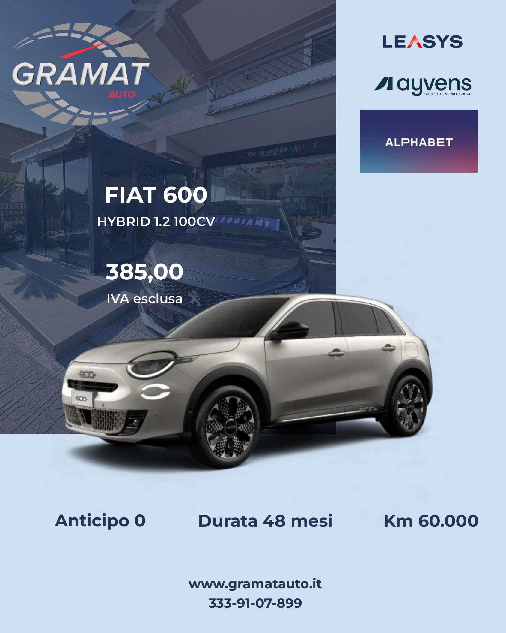 Fiat 600 Hybrid