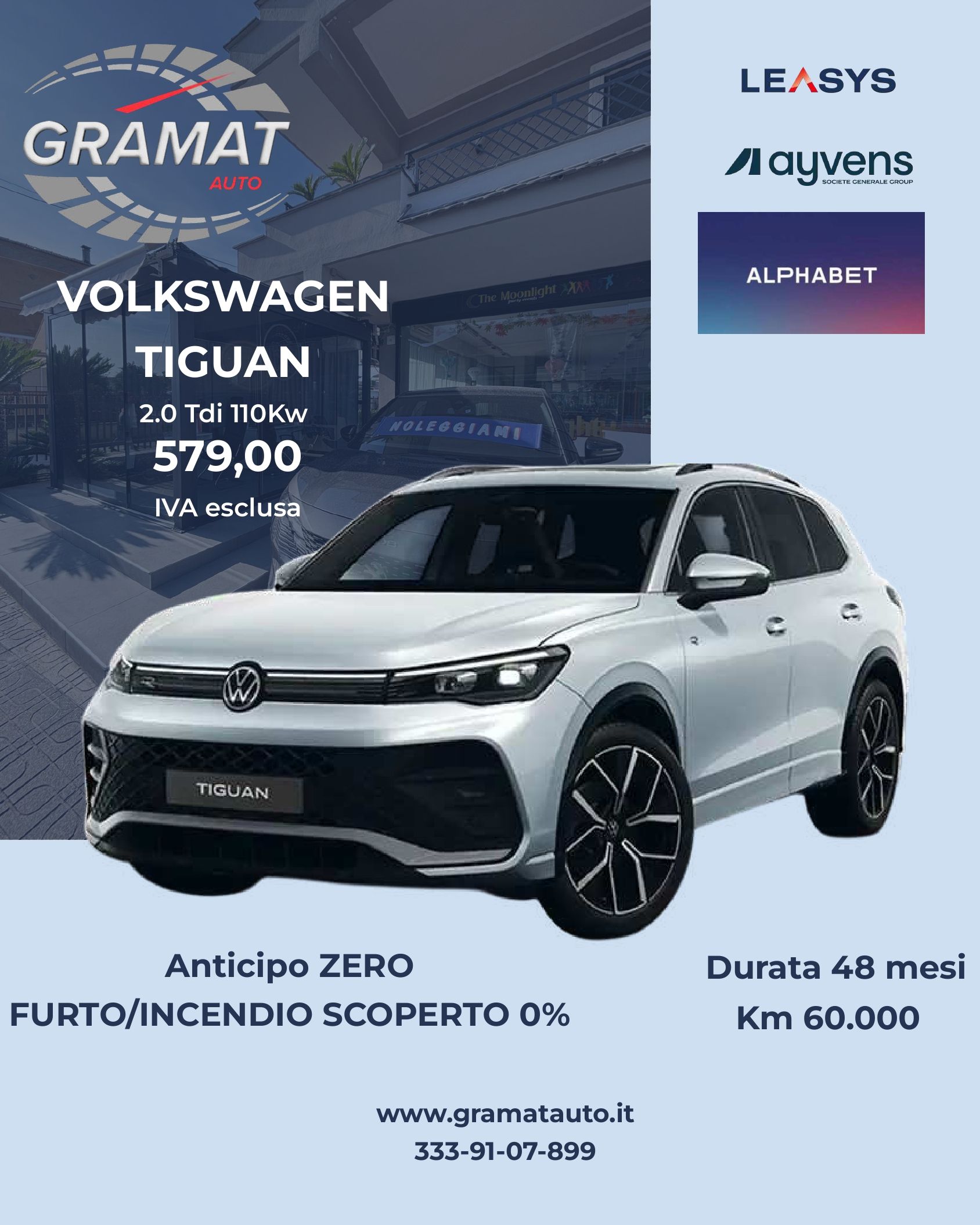 Volkwagen Tiguan 2.0 Tdi SCR DSG