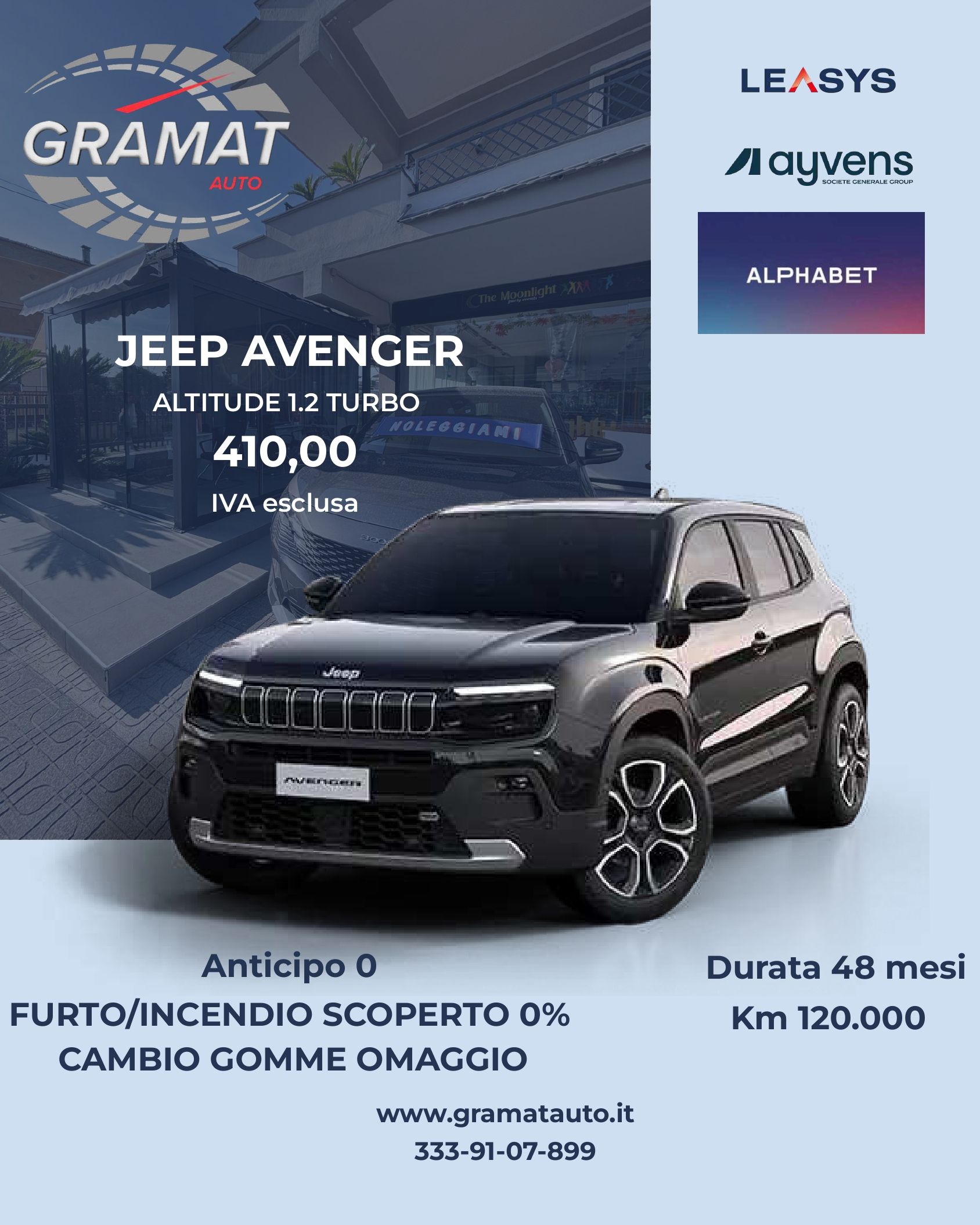 Jeep Avenger Altitude