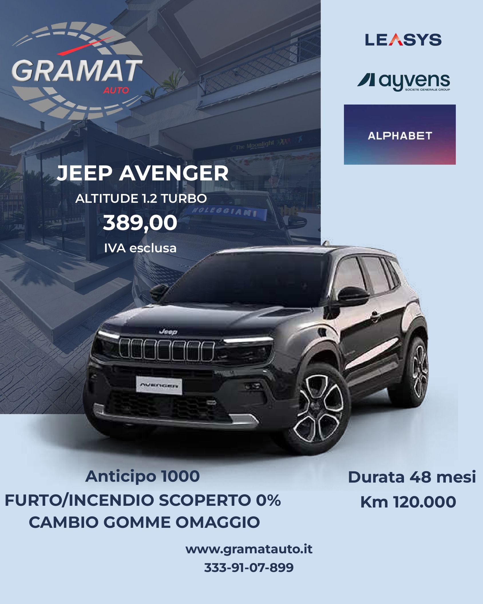 Jeep Avenger Altitude