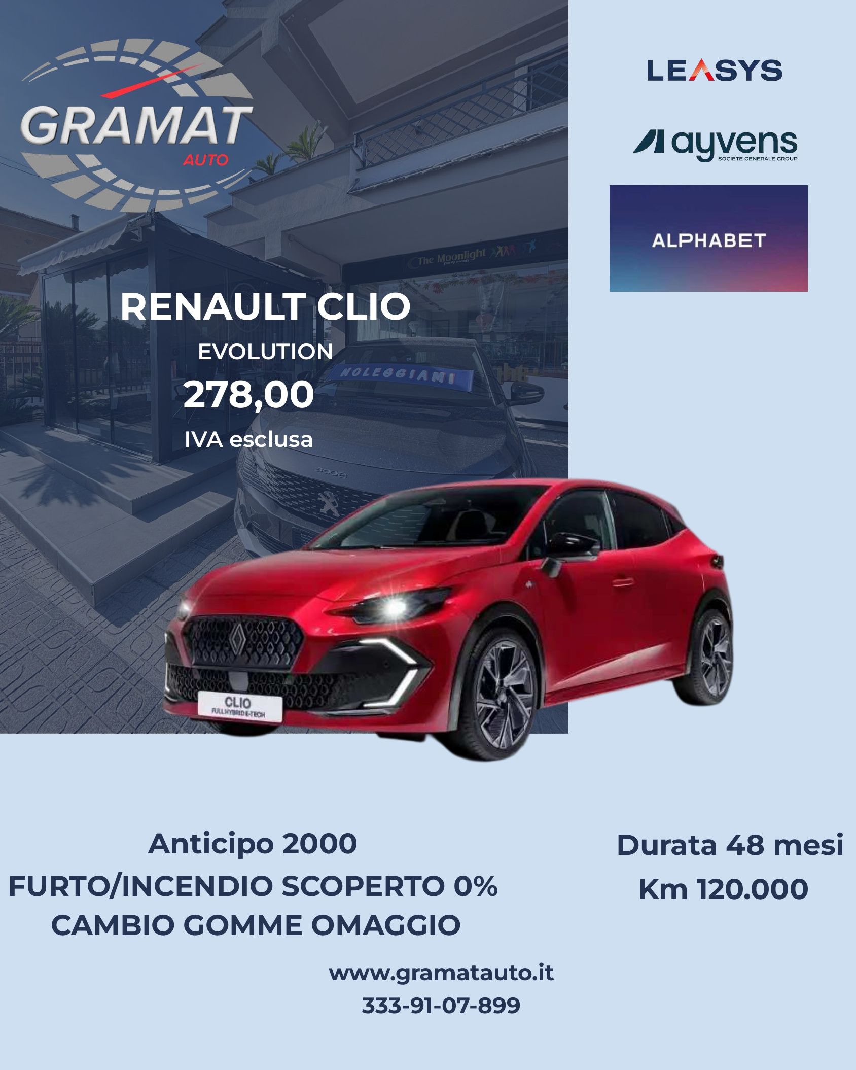 Renault Clio Evolution