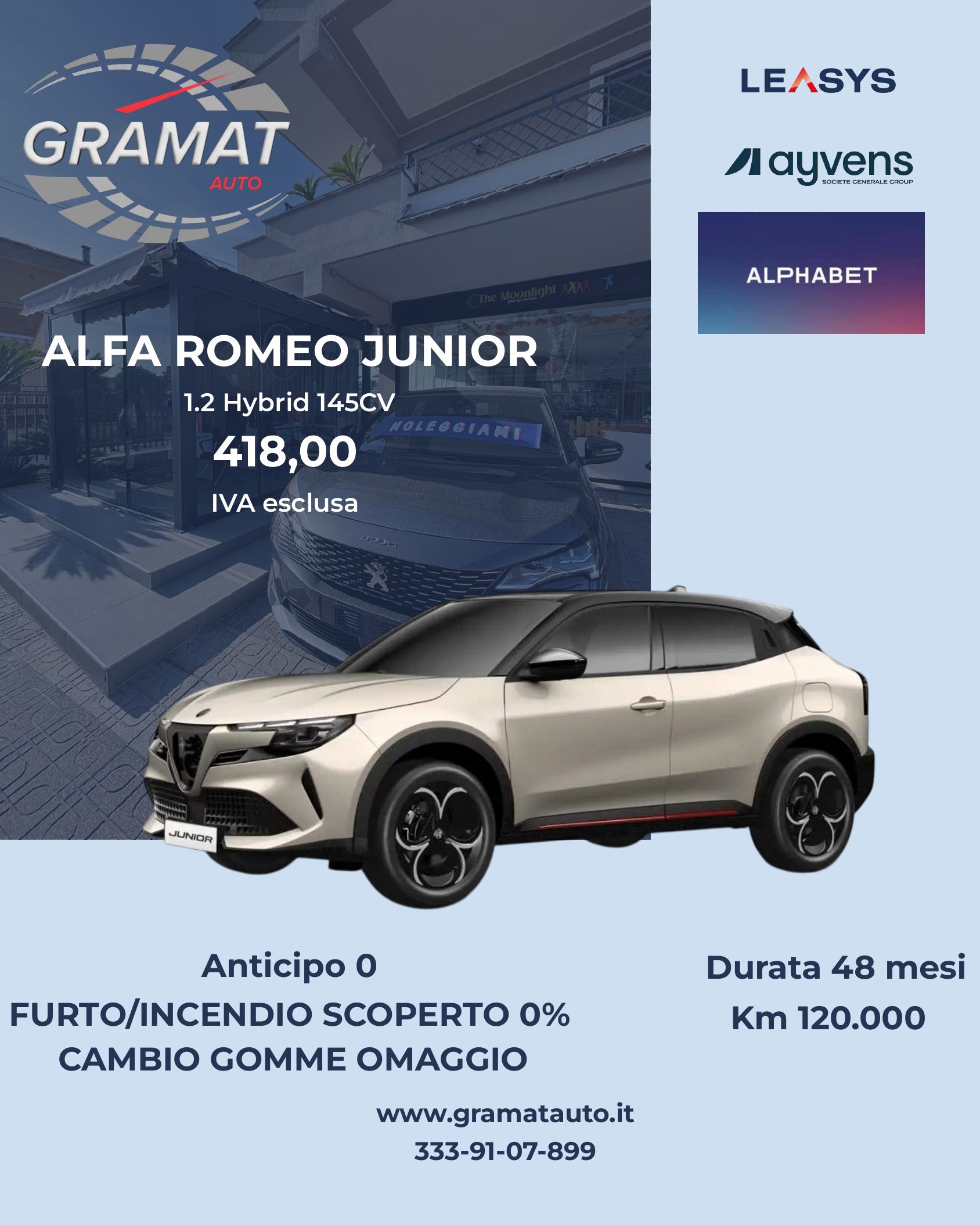 Alfa Romeo Junior Hybrid