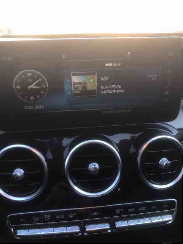 Mercedes C Sport 180d