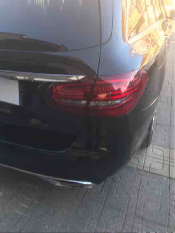 Mercedes C Sport 180d