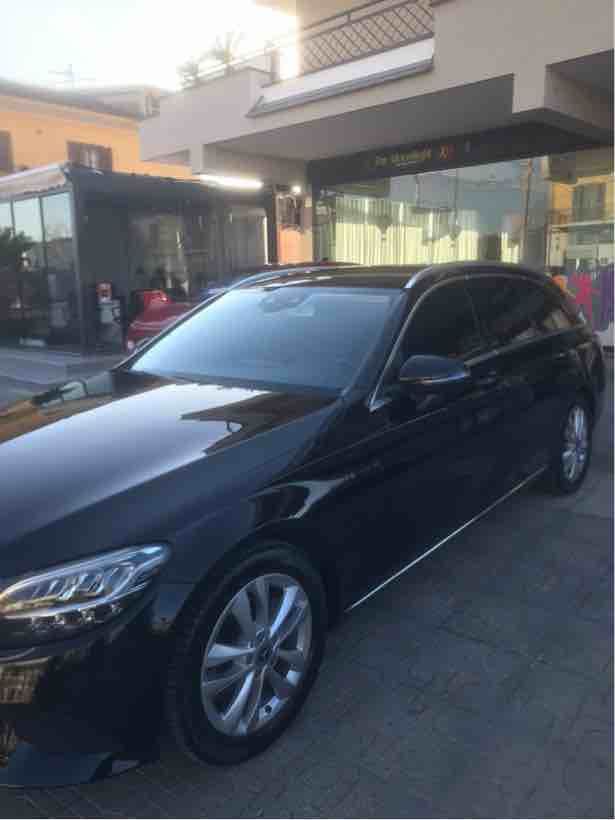 Mercedes C Sport 180d